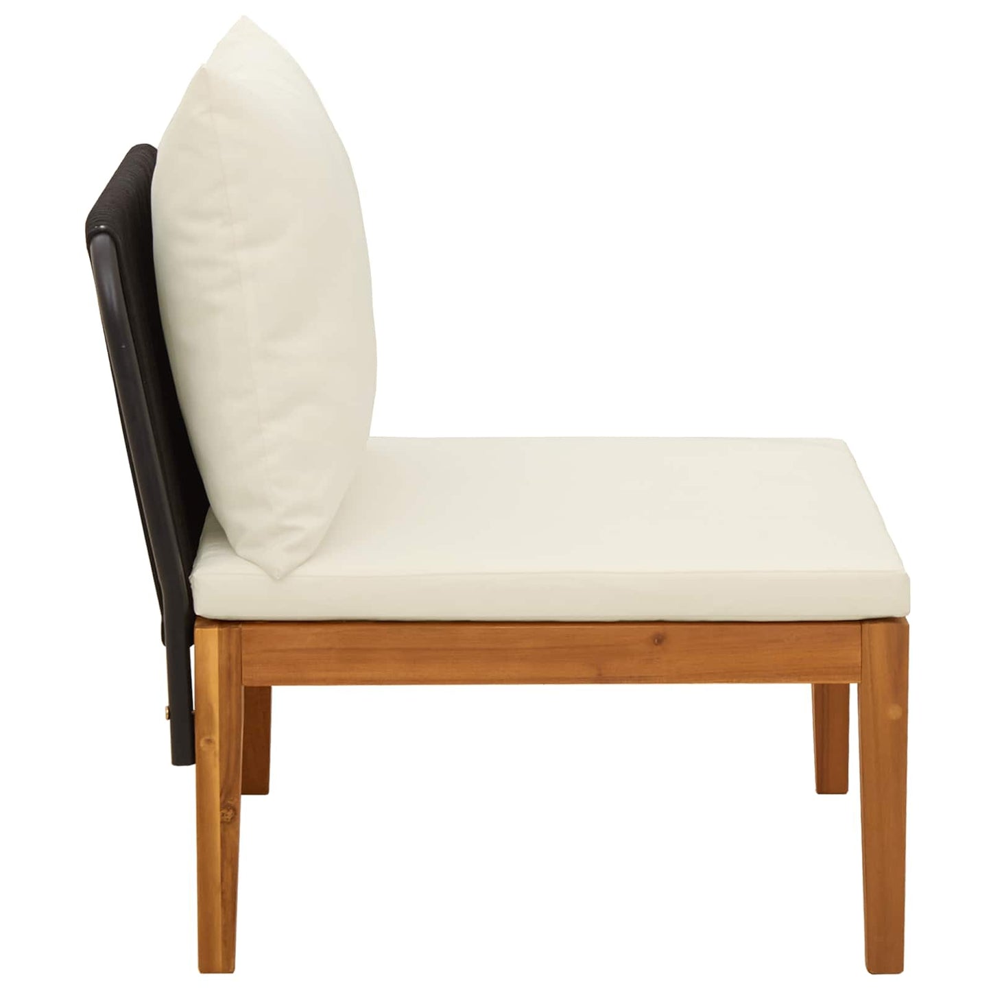 Midden Sofa Massief Acaciahout Naturel