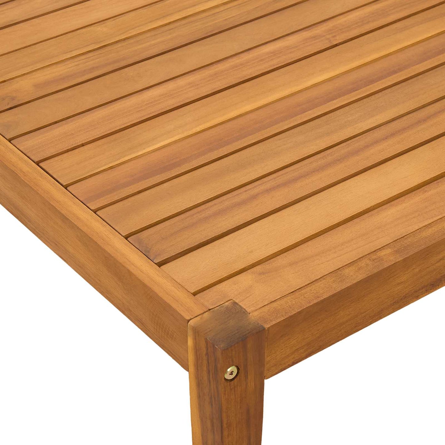 Tafel Massief Acaciahout Naturel 60 x 60 x 30 cm