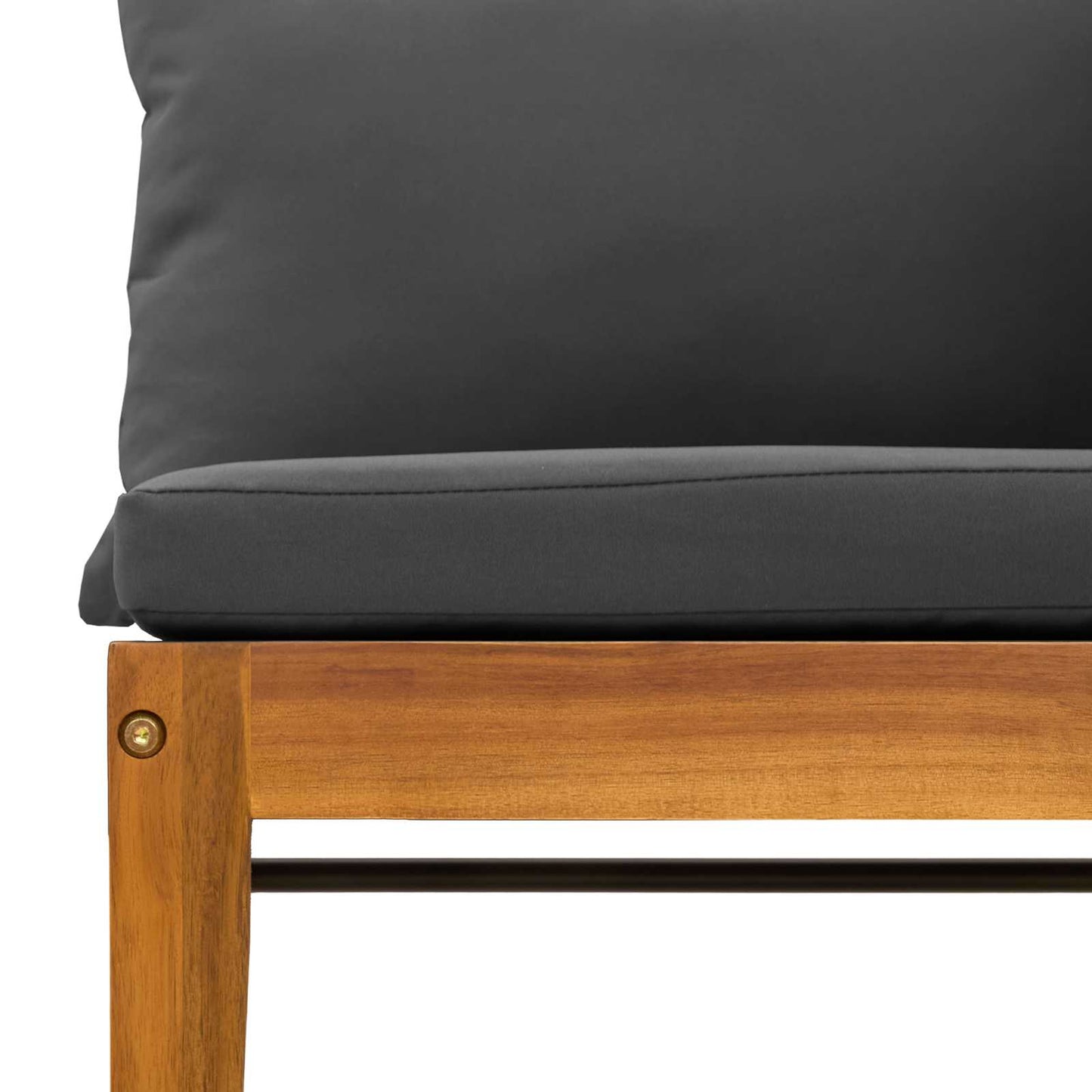 3 pcs Loungeset Massief Acaciahout Naturel