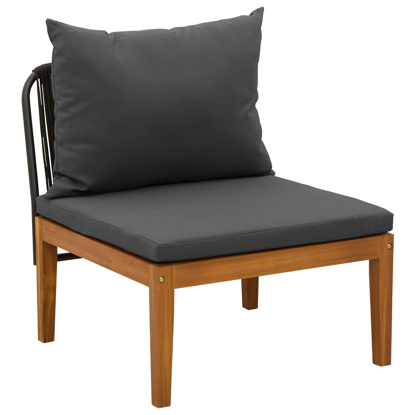 3 pcs Loungeset Massief Acaciahout Naturel