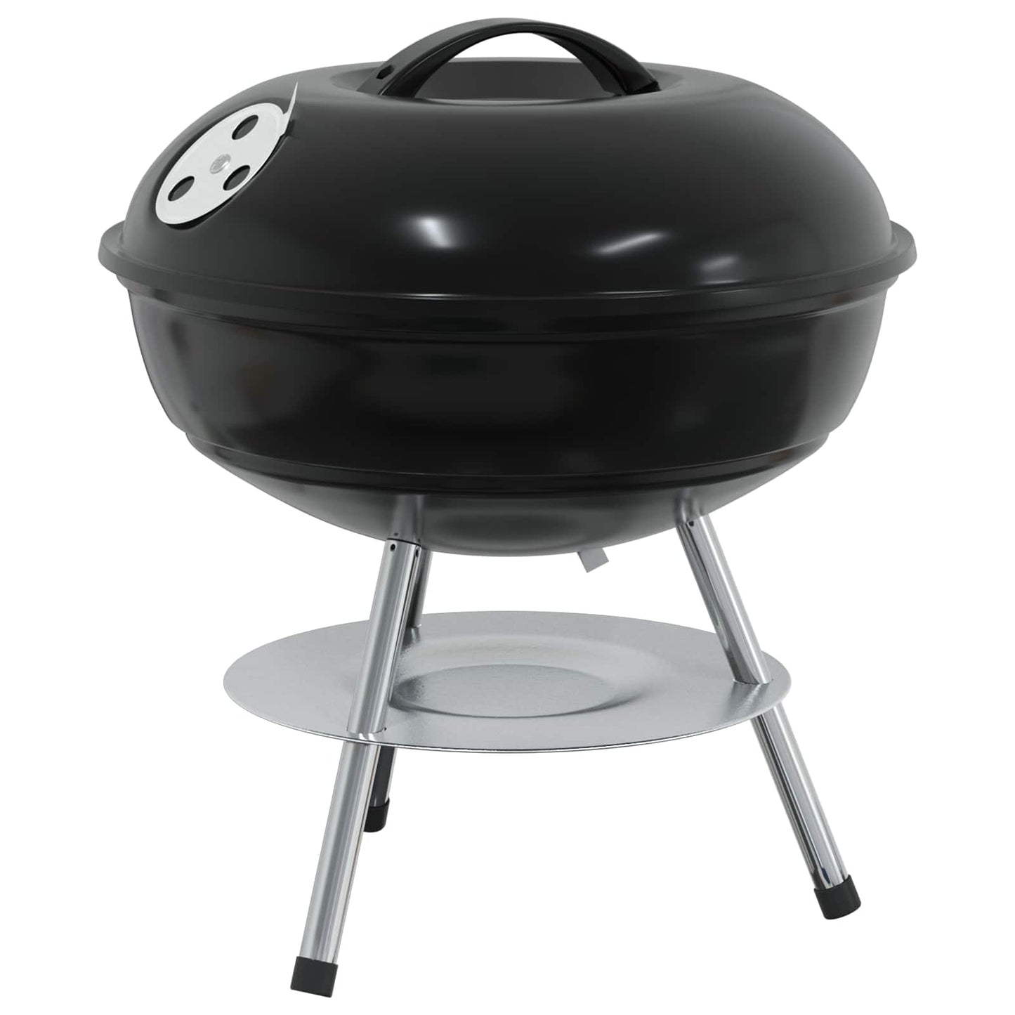 Houtskool Grill Zwart 36,5 x 36,5 x 40 cm is nu te koop bij PeponiXL, paradijselijk wonen!