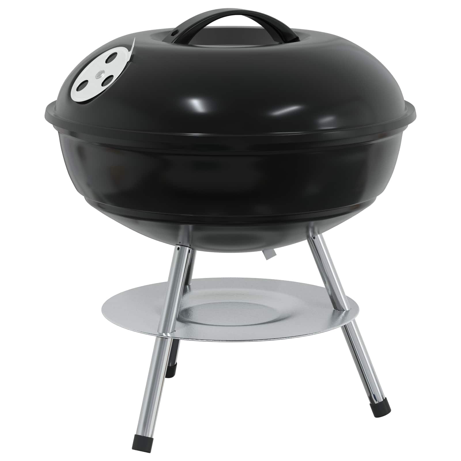 Houtskool Grill Zwart 36,5 x 36,5 x 40 cm is nu te koop bij PeponiXL, paradijselijk wonen!
