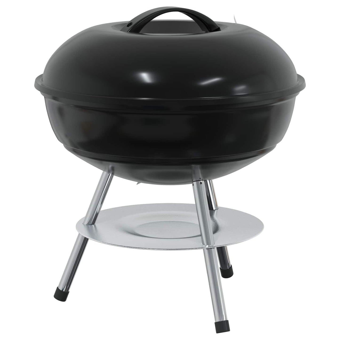 Houtskool Grill Zwart 36,5 x 36,5 x 40 cm is nu te koop bij PeponiXL, paradijselijk wonen!