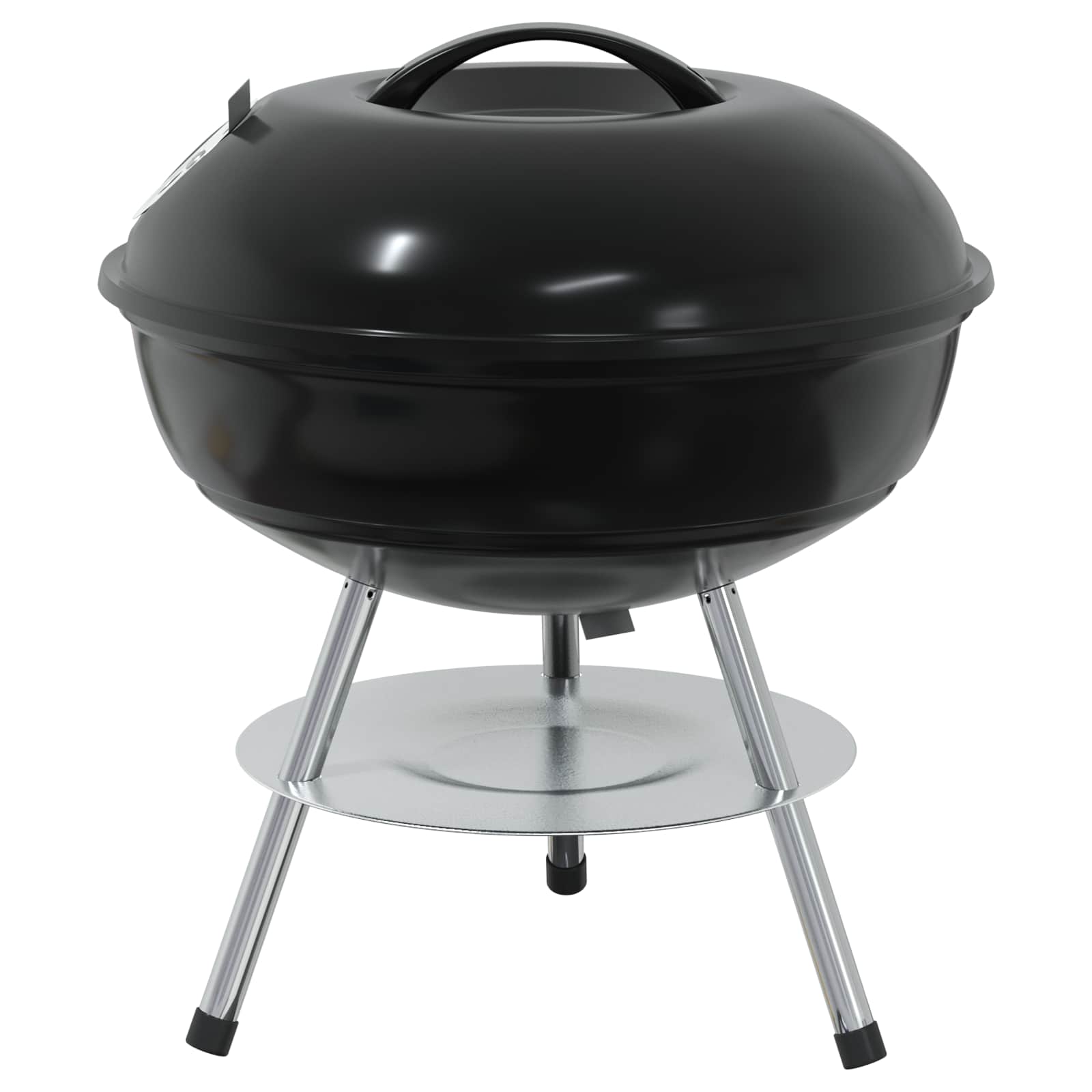 Houtskool Grill Zwart 36,5 x 36,5 x 40 cm is nu te koop bij PeponiXL, paradijselijk wonen!