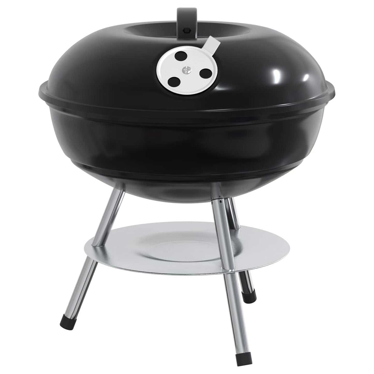 Houtskool Grill Zwart 36,5 x 36,5 x 40 cm is nu te koop bij PeponiXL, paradijselijk wonen!