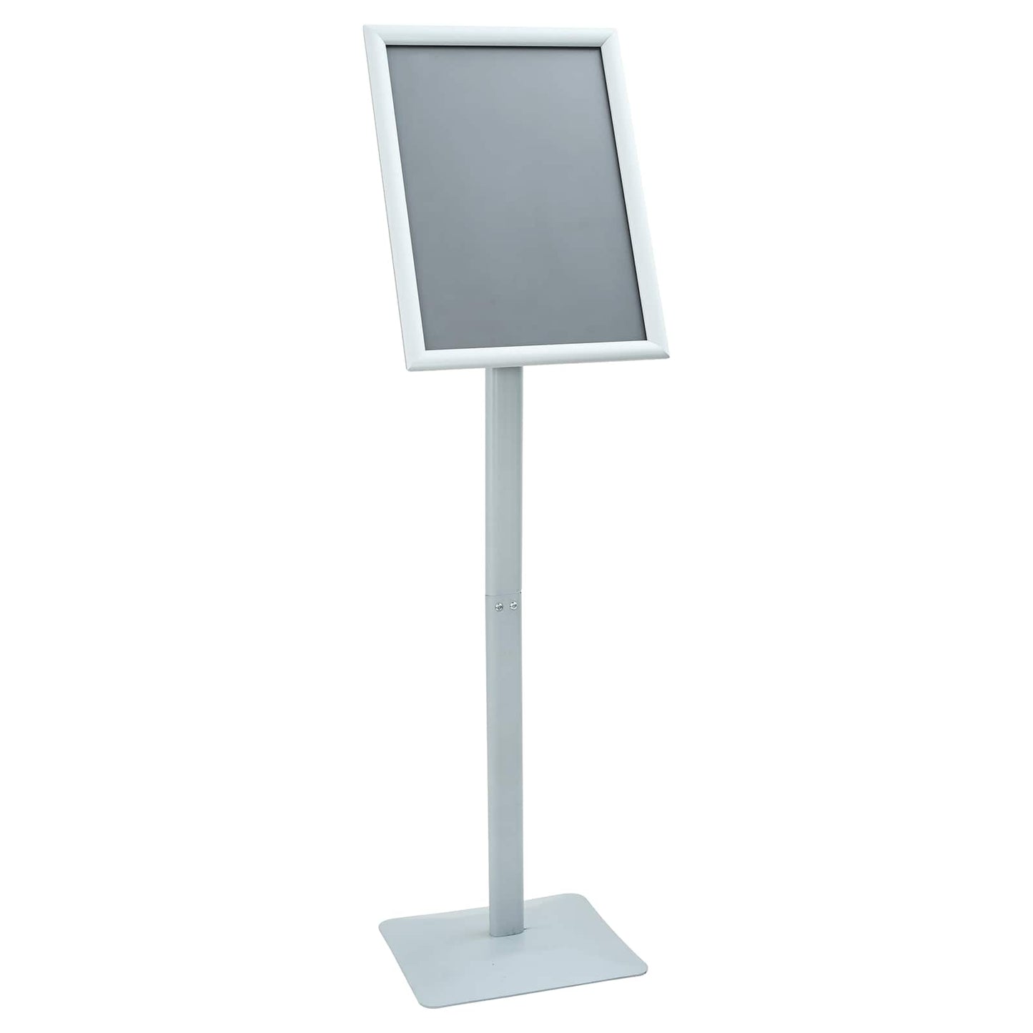 Posterstandaard met voet Zilver 32,5 x 27 x 126 cm Gietijzer is nu te koop bij PeponiXL, paradijselijk wonen!
