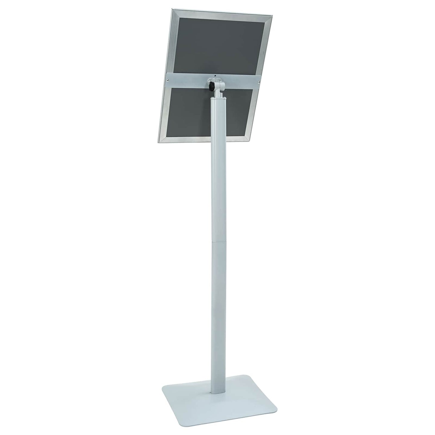 Posterstandaard met voet Zilver 32,5 x 27 x 126 cm Gietijzer is nu te koop bij PeponiXL, paradijselijk wonen!