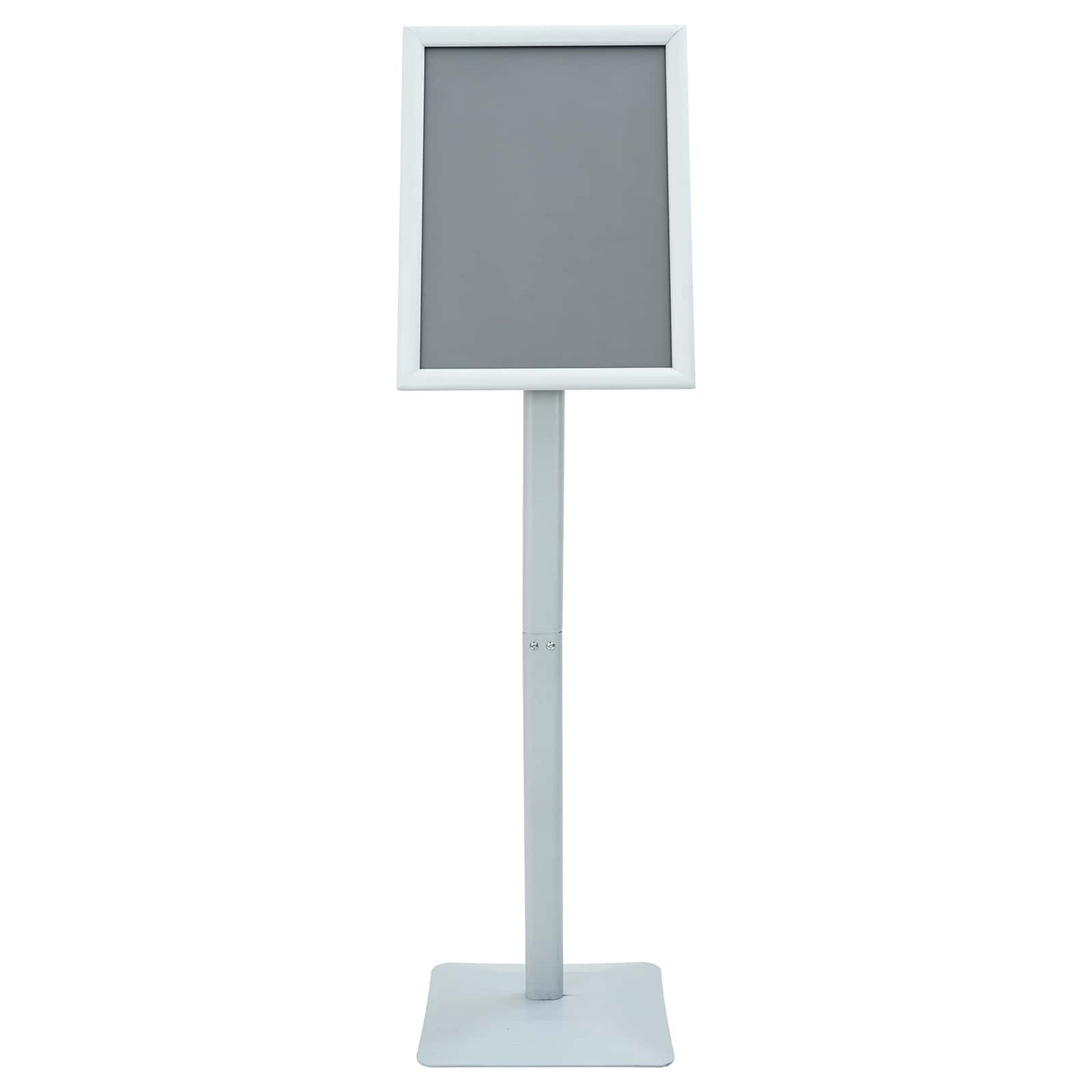 Posterstandaard met voet Zilver 32,5 x 27 x 126 cm Gietijzer is nu te koop bij PeponiXL, paradijselijk wonen!