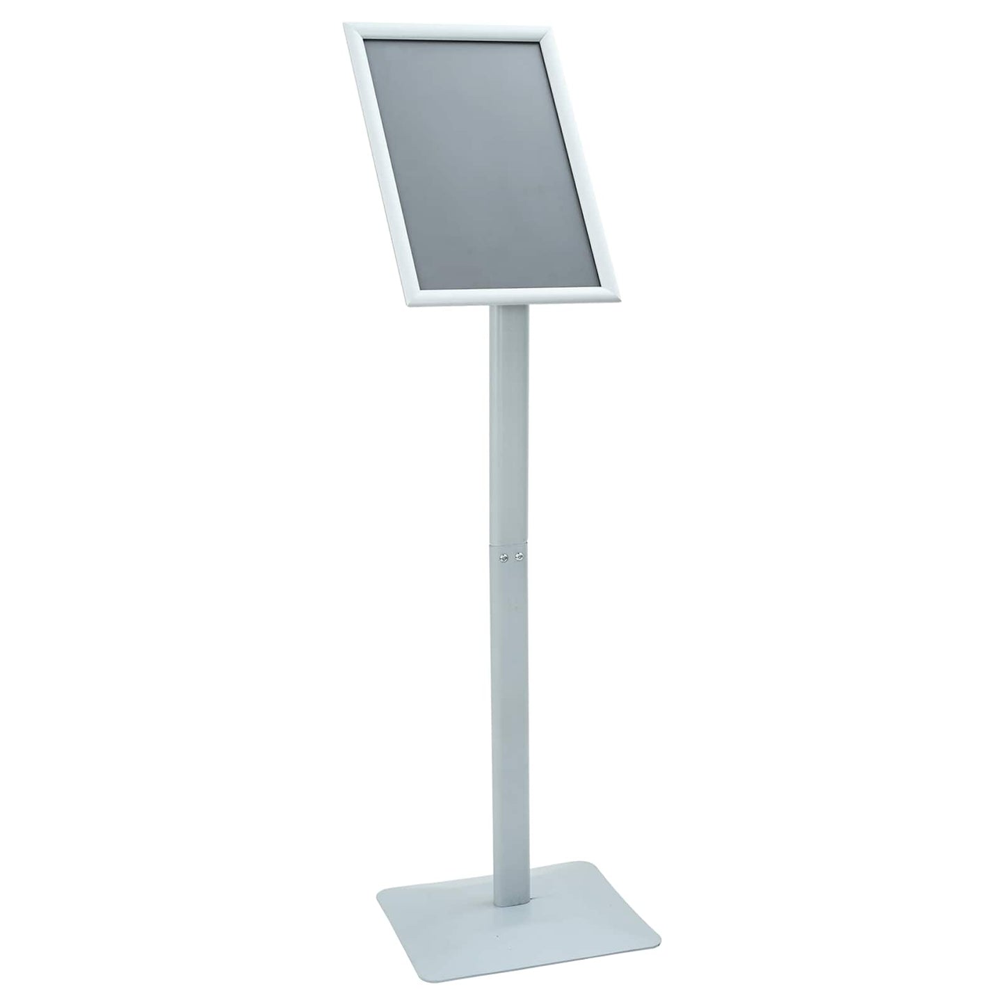 Pedestal Posterstand Zilver 32 x 27 x 119 cm Gietijzer is nu te koop bij PeponiXL, paradijselijk wonen!