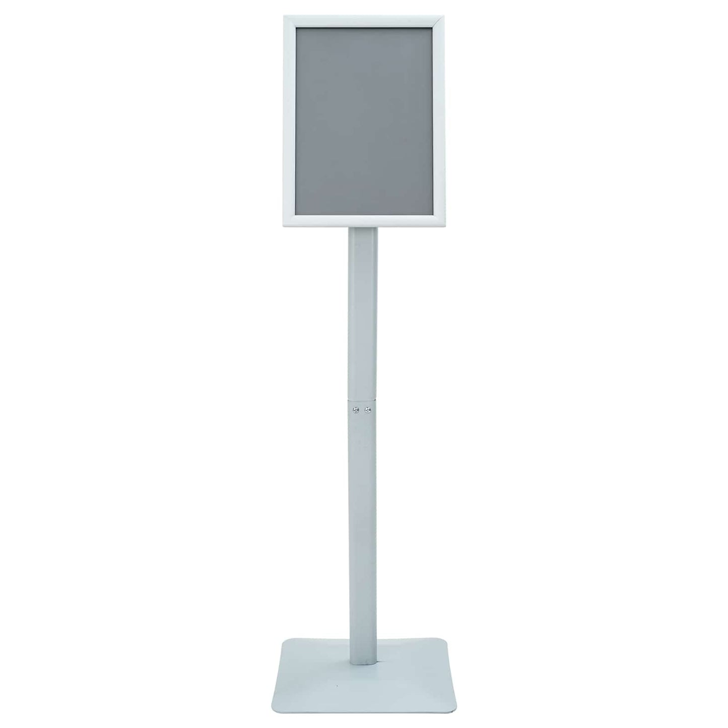 Pedestal Posterstand Zilver 32 x 27 x 119 cm Gietijzer is nu te koop bij PeponiXL, paradijselijk wonen!