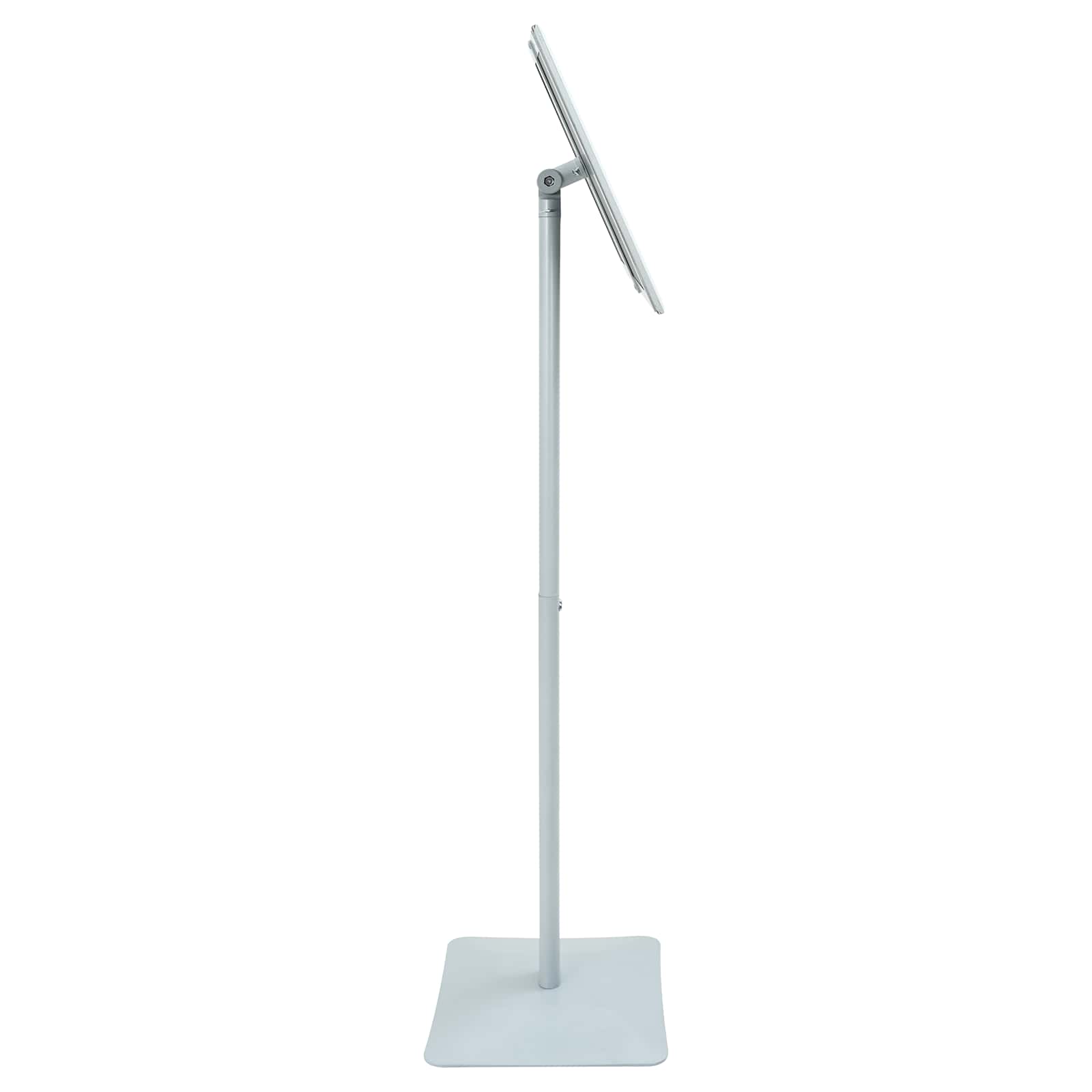Pedestal Posterstand Zilver 32 x 27 x 119 cm Gietijzer is nu te koop bij PeponiXL, paradijselijk wonen!