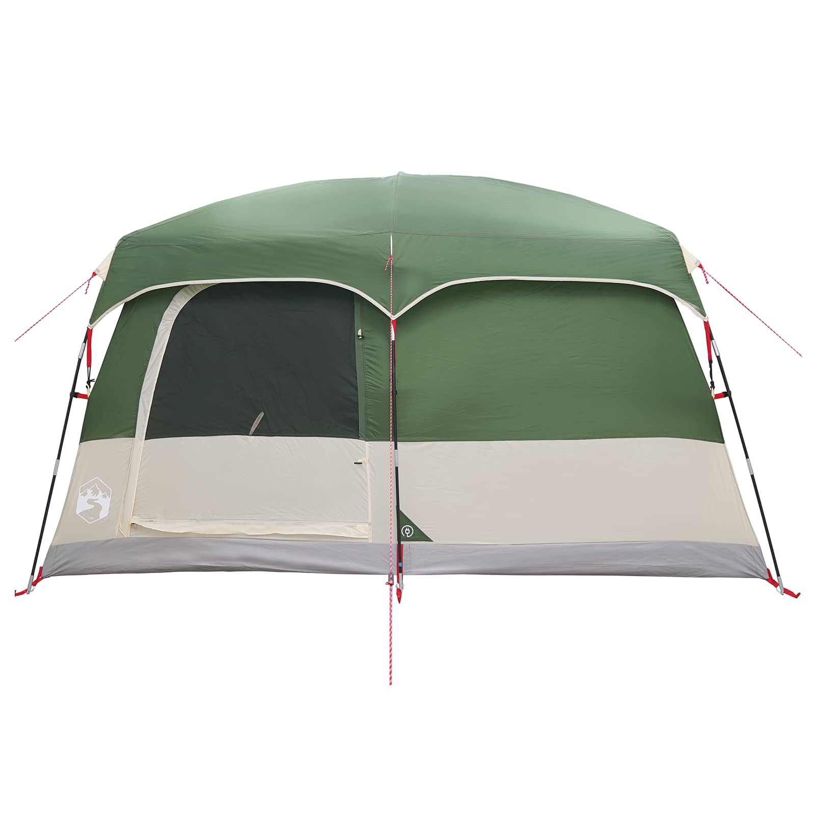 Gezinstent met dak Groen 320 x 210 x 180 cm Polyester is nu te koop bij PeponiXL, paradijselijk wonen!