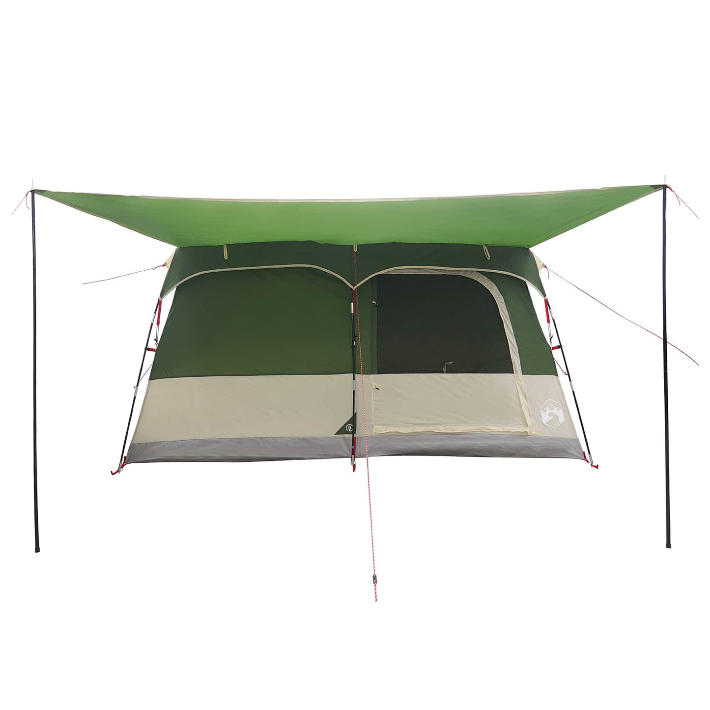 Gezinstent met dak Groen 320 x 210 x 180 cm Polyester is nu te koop bij PeponiXL, paradijselijk wonen!