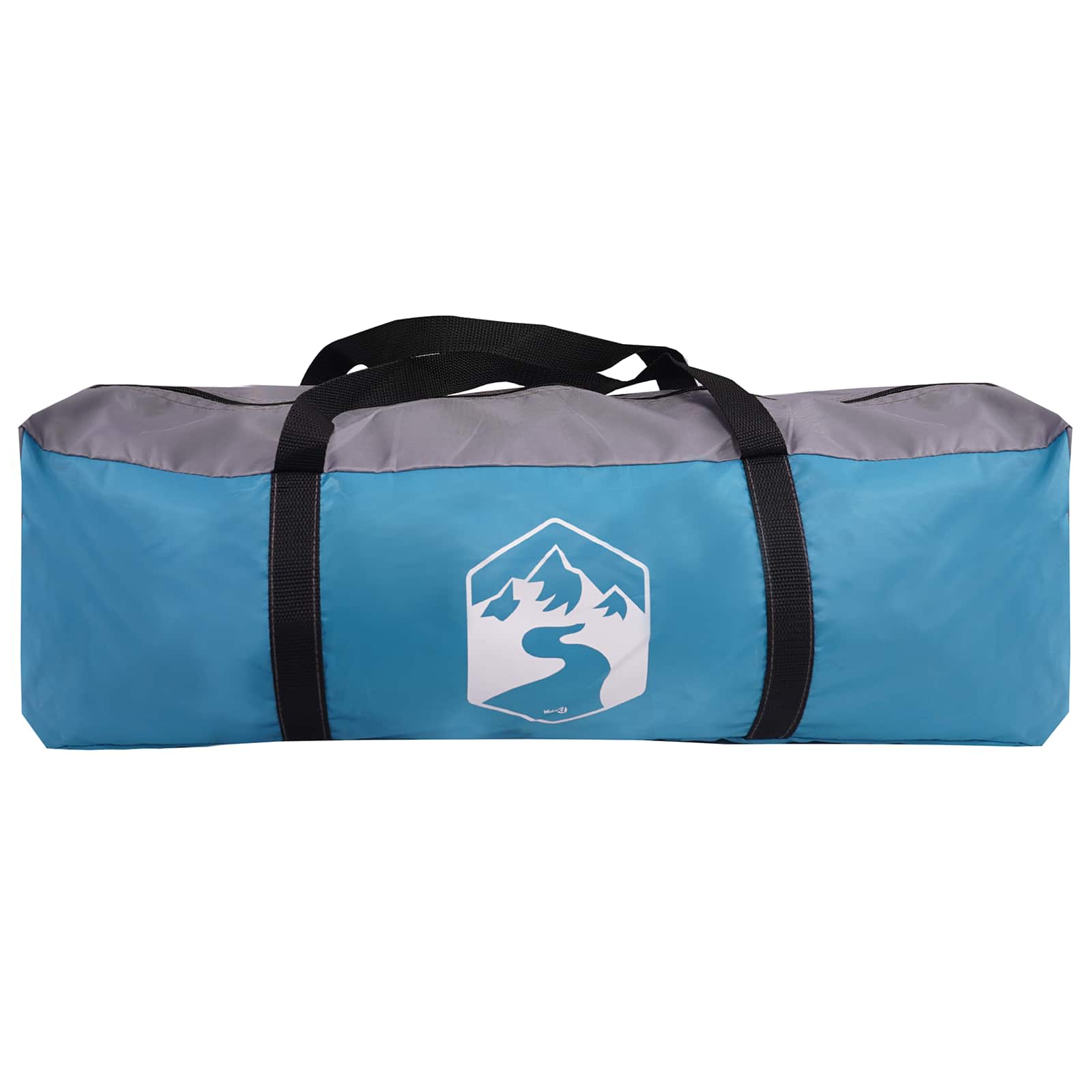 Huisje Tent met dak Blauw 210 x 210 x 138 cm Polyester is nu te koop bij PeponiXL, paradijselijk wonen!
