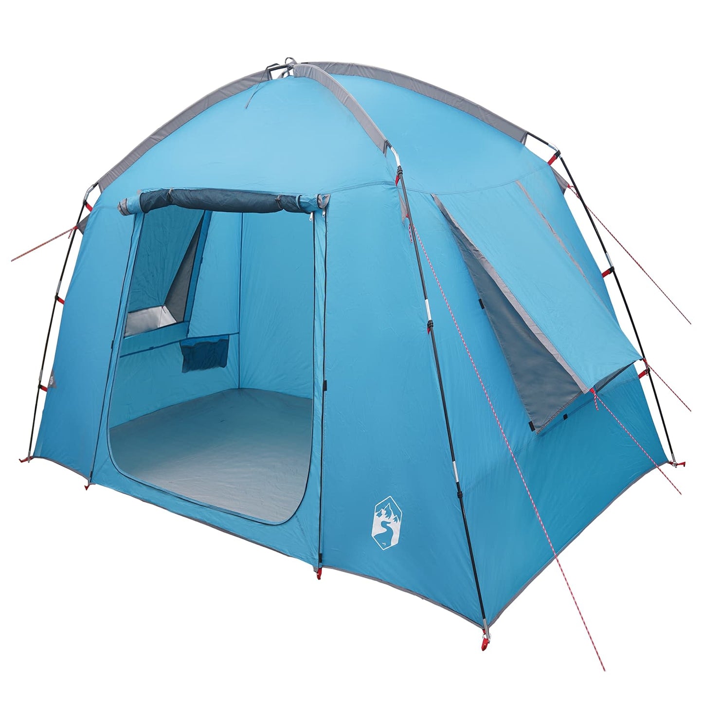 Huisje Tent met dak Blauw 210 x 210 x 138 cm Polyester is nu te koop bij PeponiXL, paradijselijk wonen!