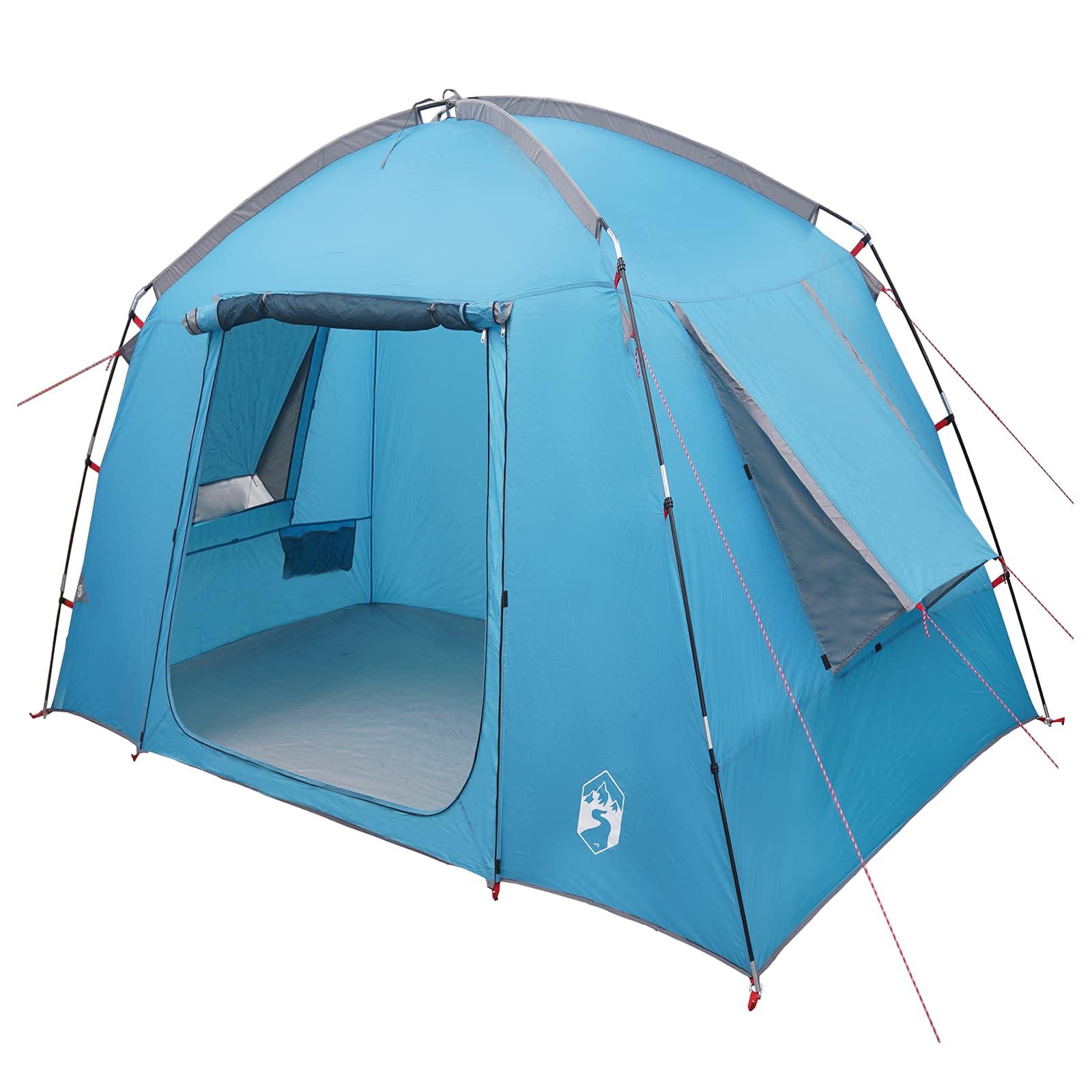 Huisje Tent met dak Blauw 210 x 210 x 138 cm Polyester is nu te koop bij PeponiXL, paradijselijk wonen!