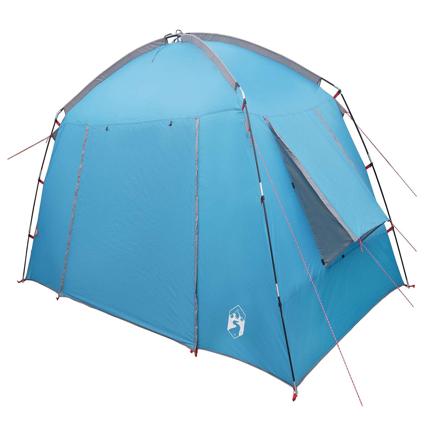 Huisje Tent met dak Blauw 210 x 210 x 138 cm Polyester is nu te koop bij PeponiXL, paradijselijk wonen!