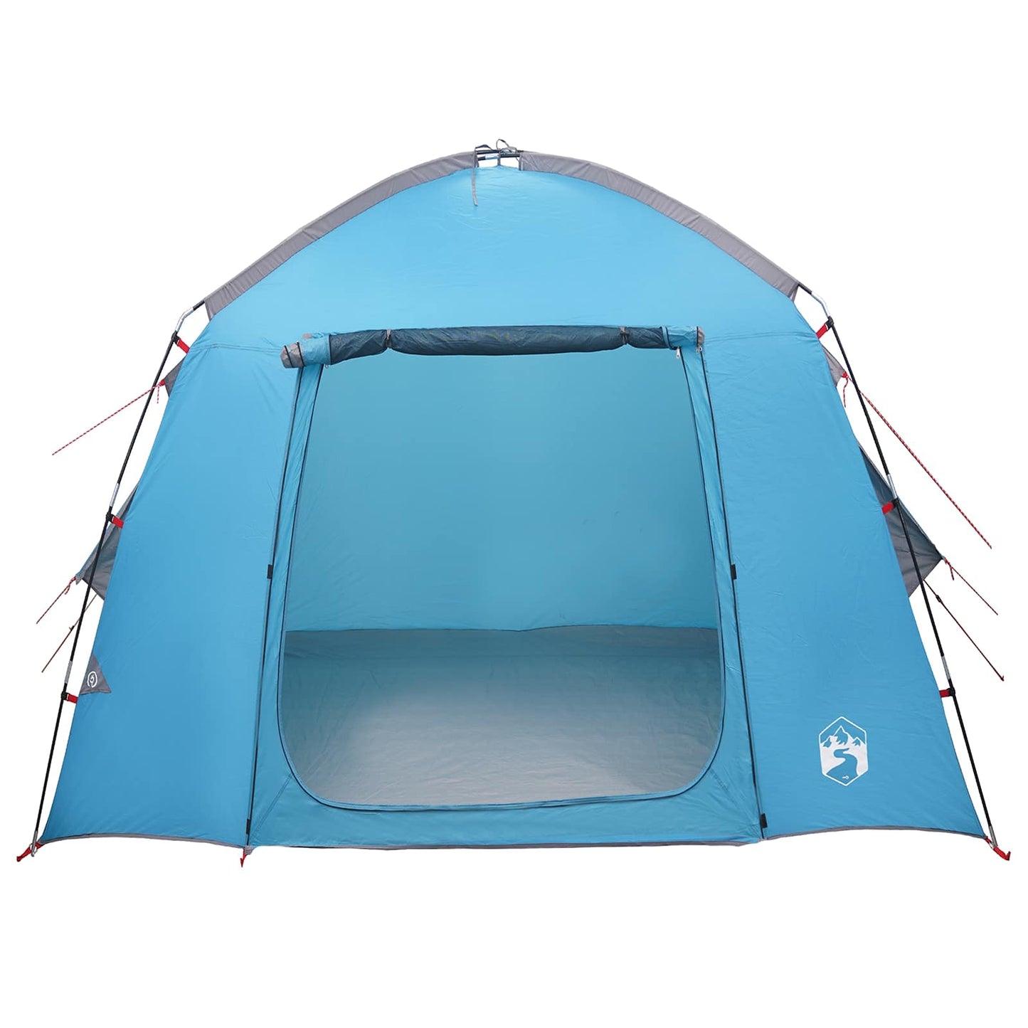 Huisje Tent met dak Blauw 210 x 210 x 138 cm Polyester is nu te koop bij PeponiXL, paradijselijk wonen!