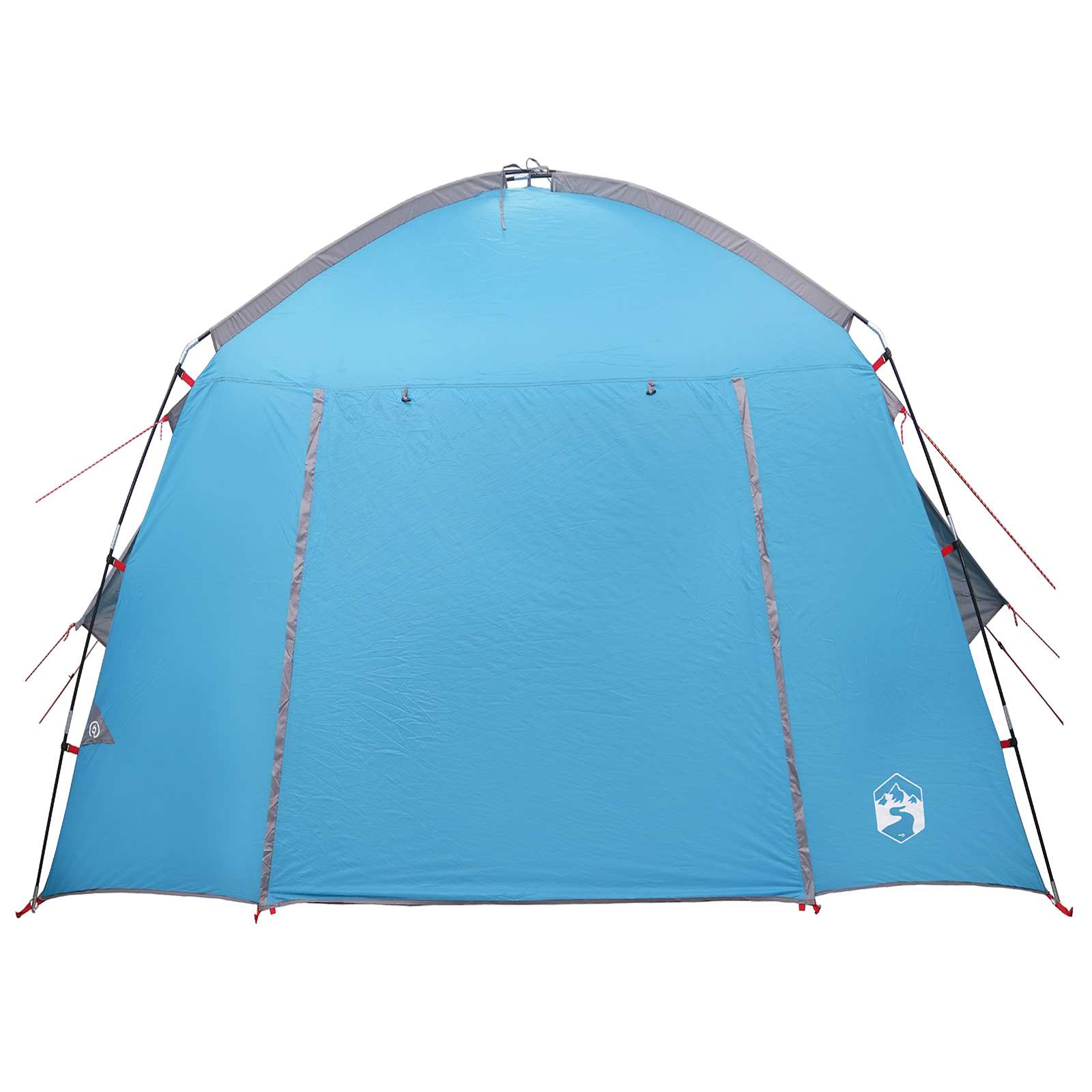 Huisje Tent met dak Blauw 210 x 210 x 138 cm Polyester is nu te koop bij PeponiXL, paradijselijk wonen!