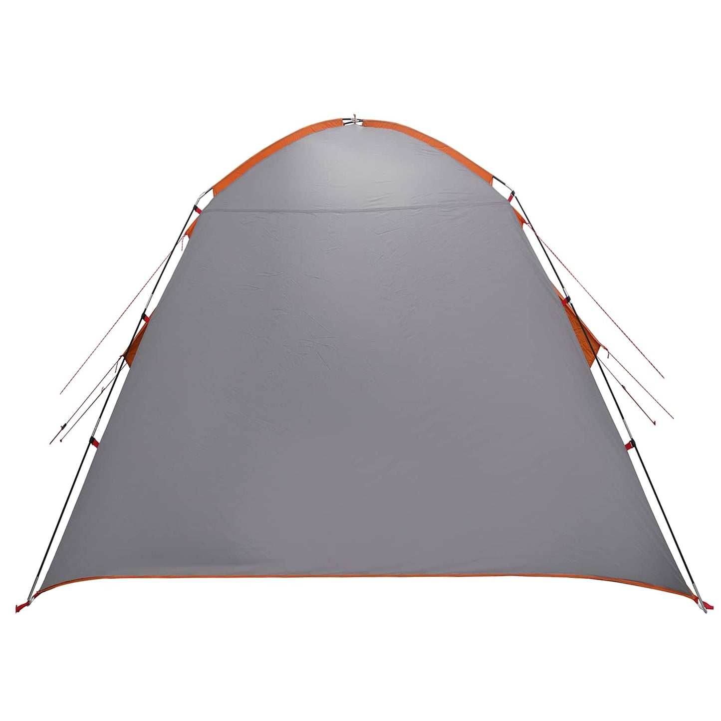 Huisje Tent Grijs en Oranje 210 x 210 x 138 cm Polyester is nu te koop bij PeponiXL, paradijselijk wonen!