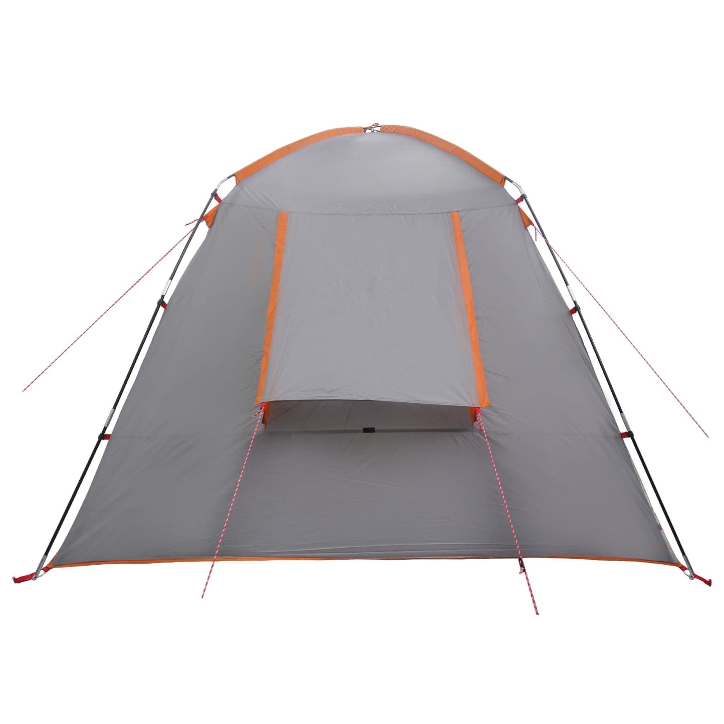 Huisje Tent Grijs en Oranje 210 x 210 x 138 cm Polyester is nu te koop bij PeponiXL, paradijselijk wonen!