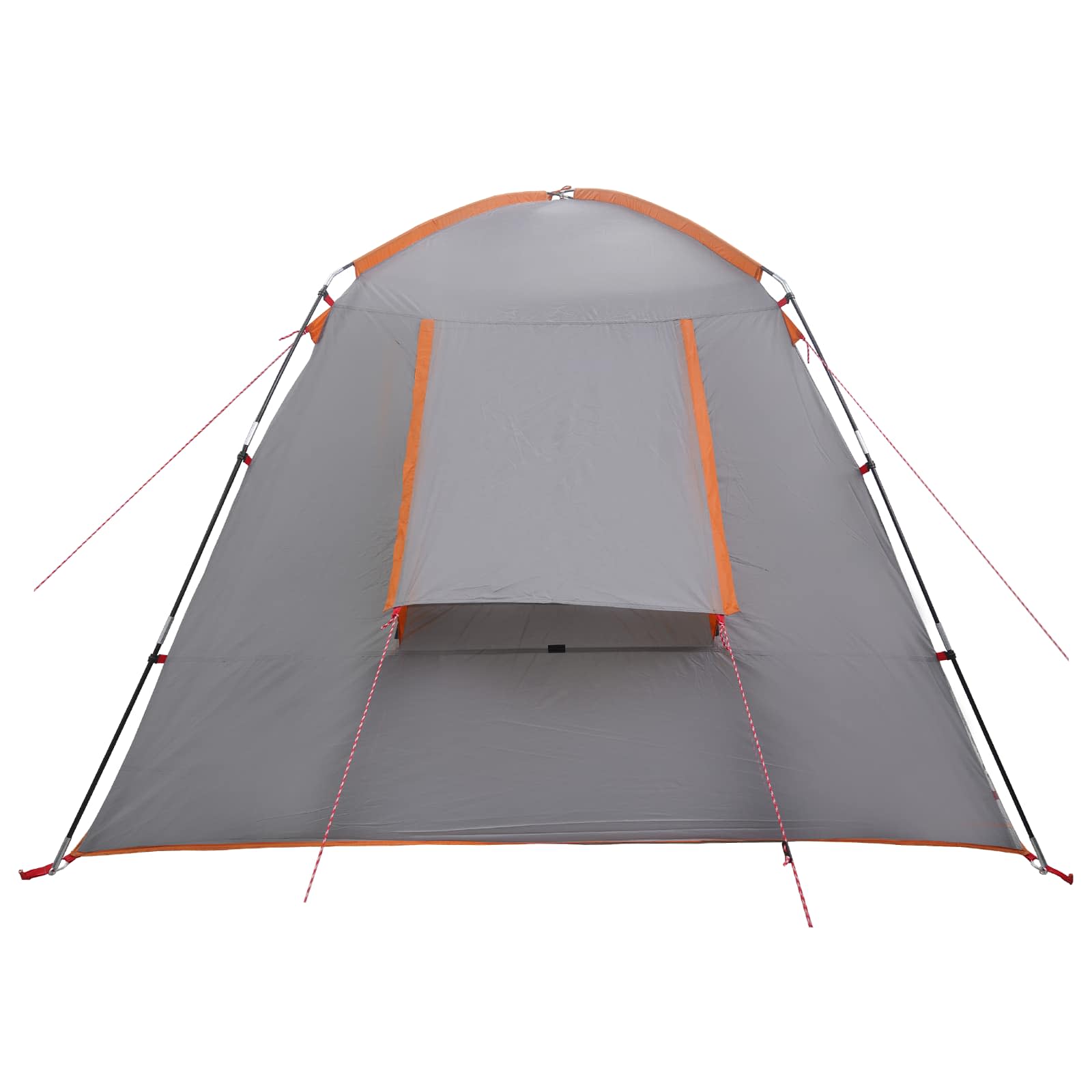 Huisje Tent Grijs en Oranje 210 x 210 x 138 cm Polyester is nu te koop bij PeponiXL, paradijselijk wonen!