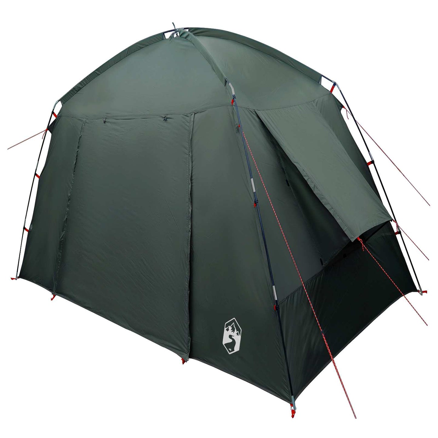 Huisje Tent met dak Legergroen 210 x 210 x 138 cm Polyester is nu te koop bij PeponiXL, paradijselijk wonen!