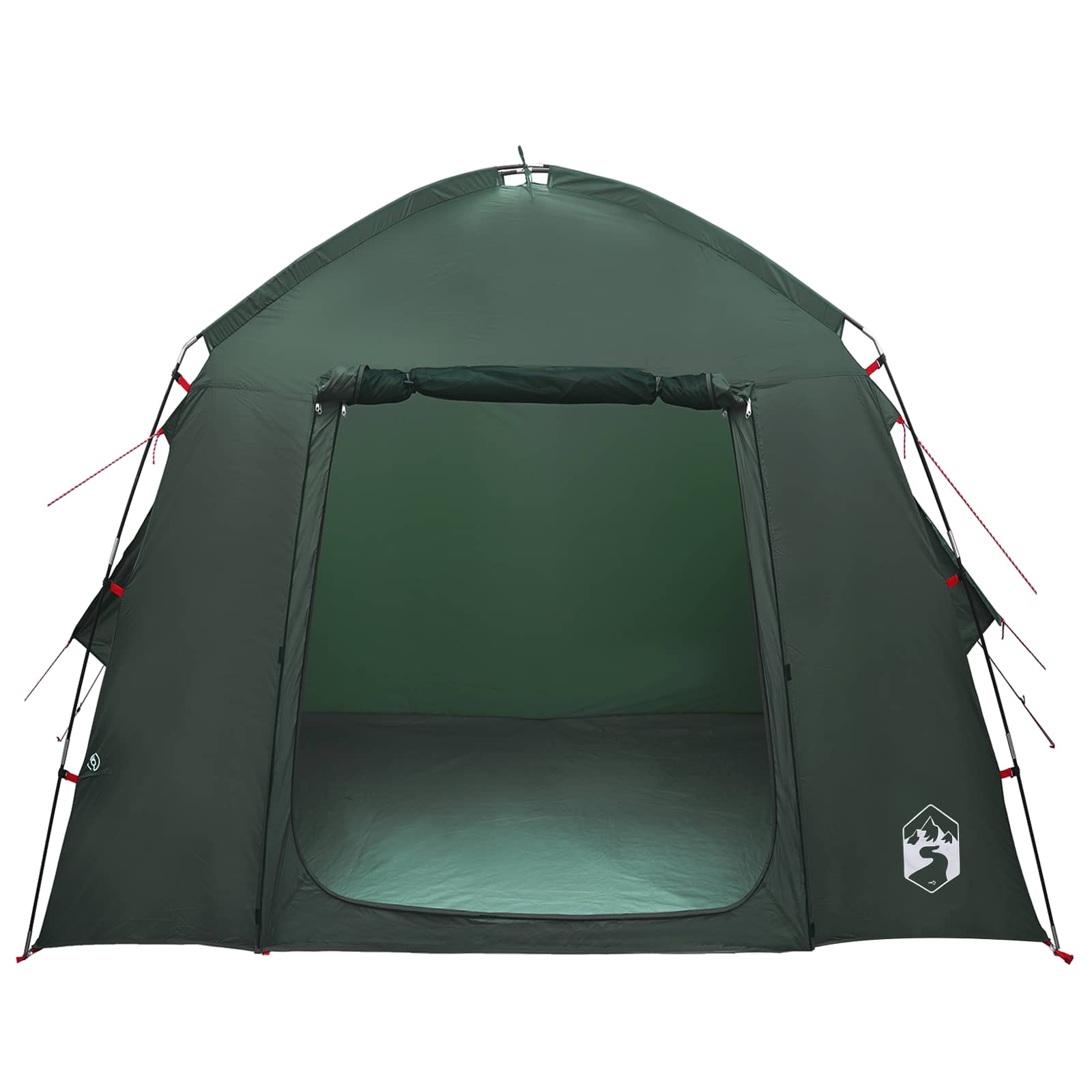 Huisje Tent met dak Legergroen 210 x 210 x 138 cm Polyester is nu te koop bij PeponiXL, paradijselijk wonen!