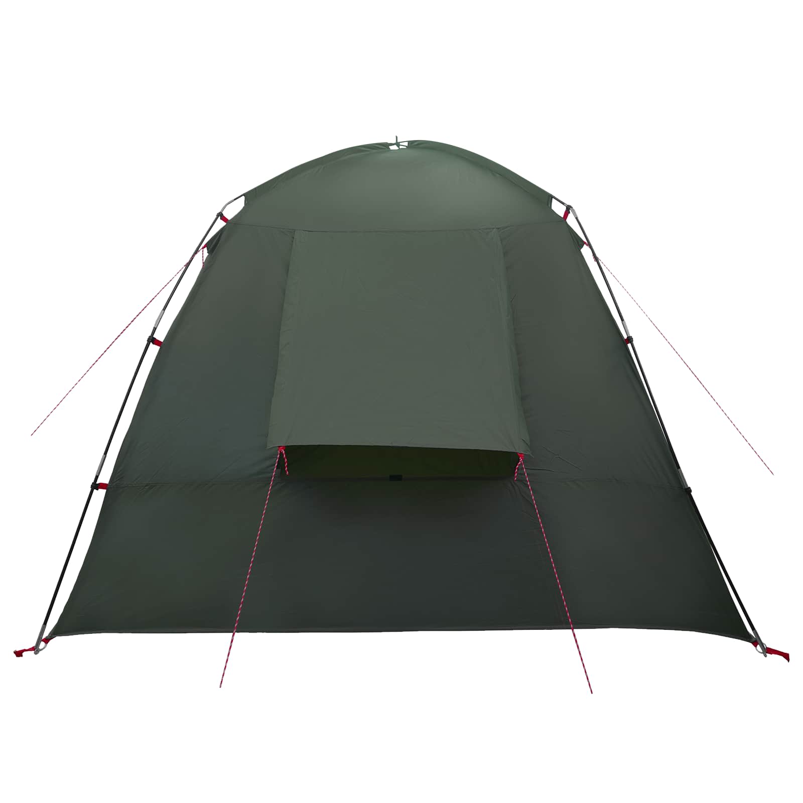 Huisje Tent met dak Legergroen 210 x 210 x 138 cm Polyester is nu te koop bij PeponiXL, paradijselijk wonen!