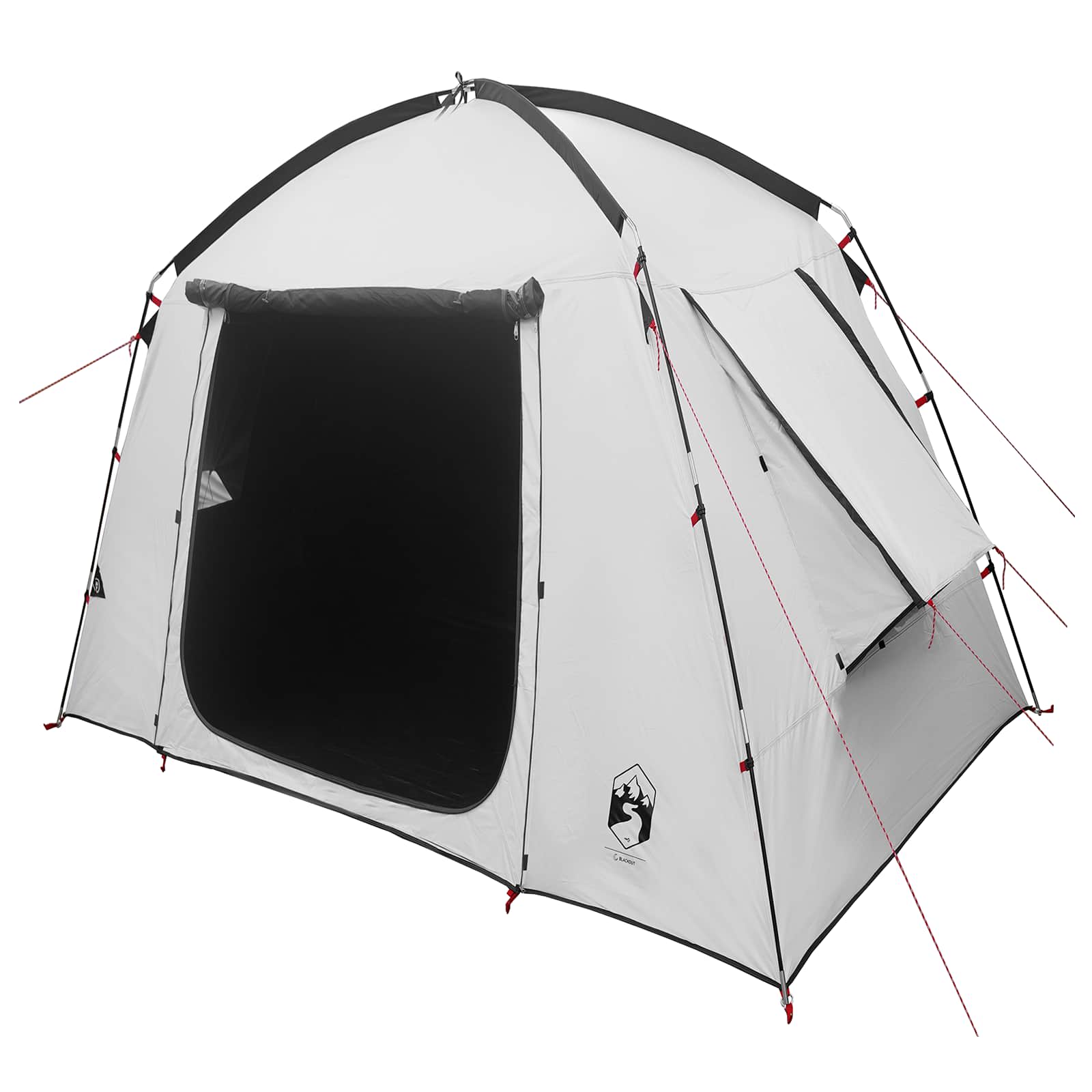 Huisje Tent met dak Wit Blackout 210 x 210 x 138 cm Polyester is nu te koop bij PeponiXL, paradijselijk wonen!