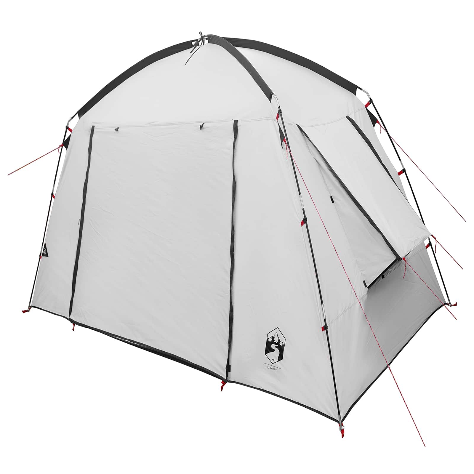 Huisje Tent met dak Wit Blackout 210 x 210 x 138 cm Polyester is nu te koop bij PeponiXL, paradijselijk wonen!