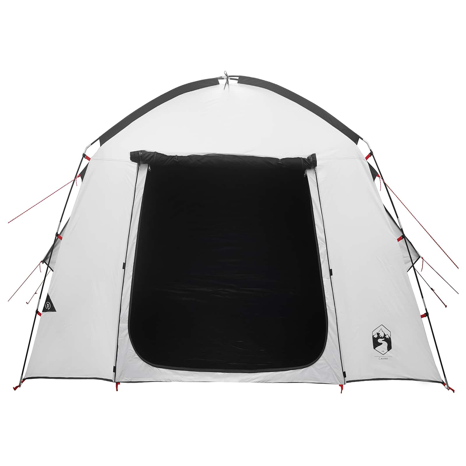 Huisje Tent met dak Wit Blackout 210 x 210 x 138 cm Polyester is nu te koop bij PeponiXL, paradijselijk wonen!