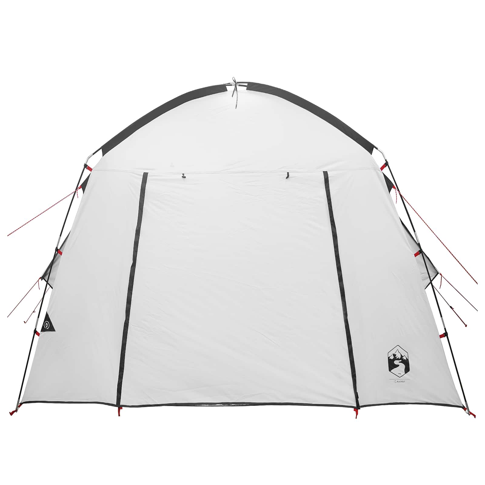 Huisje Tent met dak Wit Blackout 210 x 210 x 138 cm Polyester is nu te koop bij PeponiXL, paradijselijk wonen!