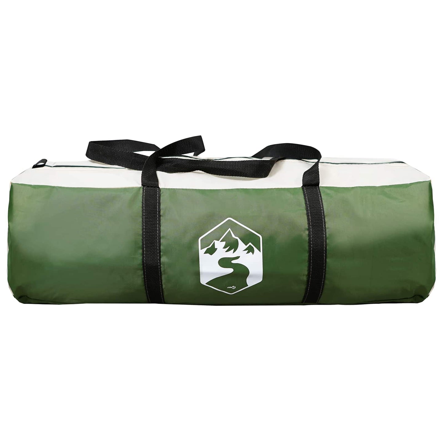 Huisje Tent met dak Groen 300 x 210 x 156 cm Polyester is nu te koop bij PeponiXL, paradijselijk wonen!