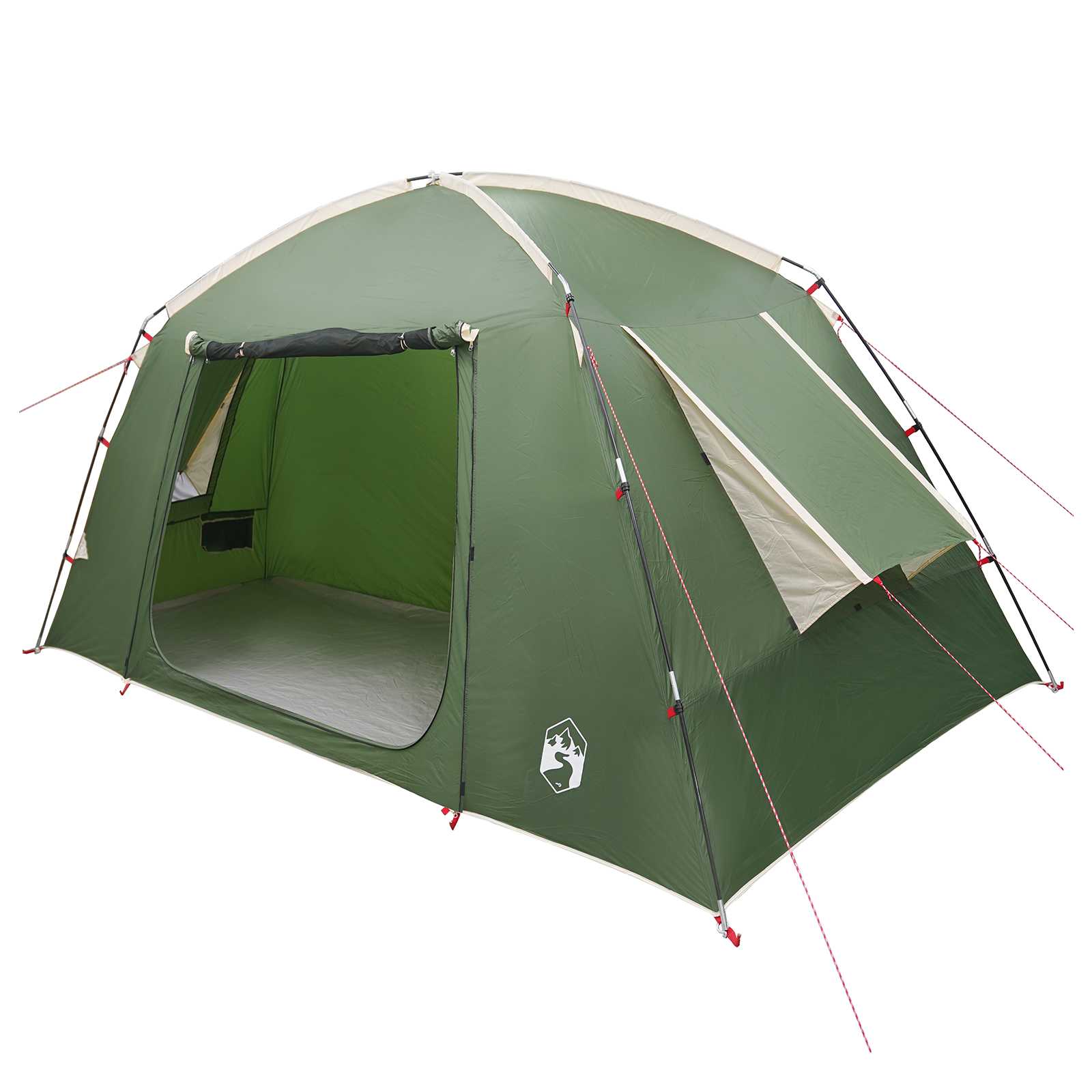 Huisje Tent met dak Groen 300 x 210 x 156 cm Polyester is nu te koop bij PeponiXL, paradijselijk wonen!