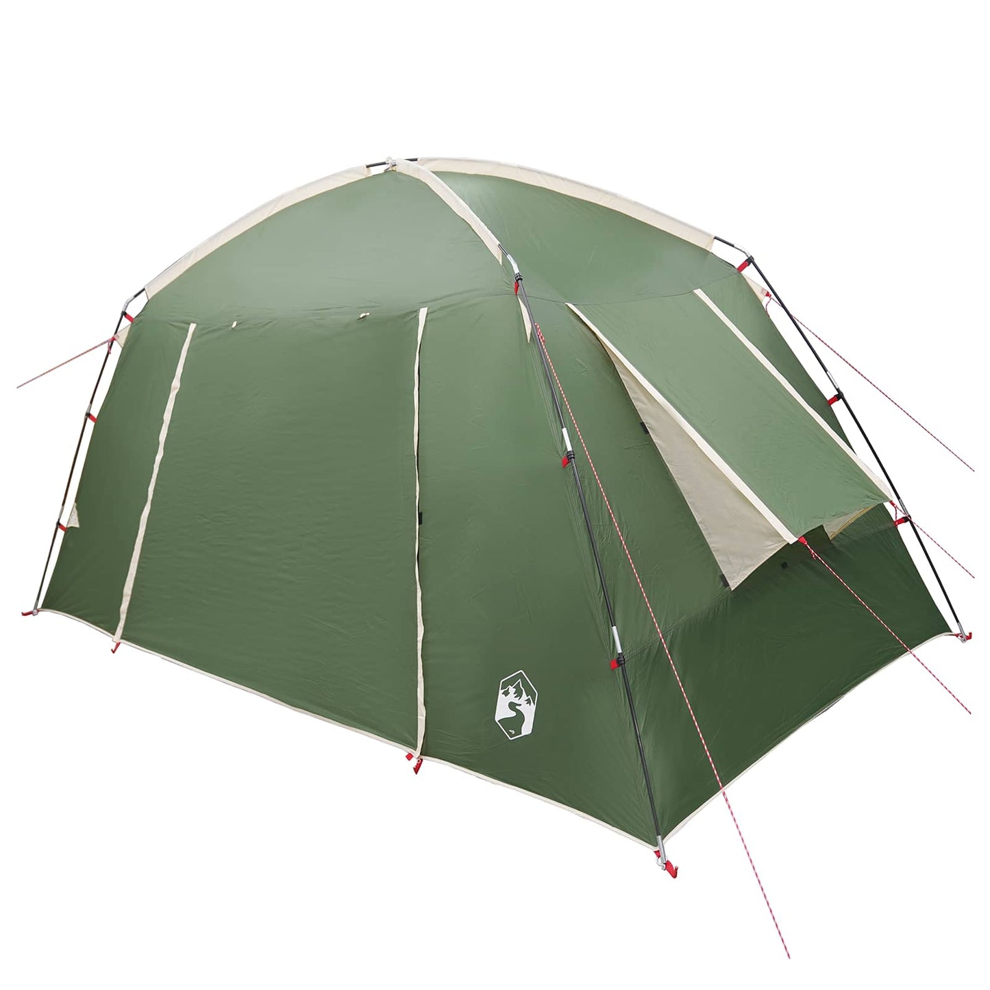 Huisje Tent met dak Groen 300 x 210 x 156 cm Polyester is nu te koop bij PeponiXL, paradijselijk wonen!