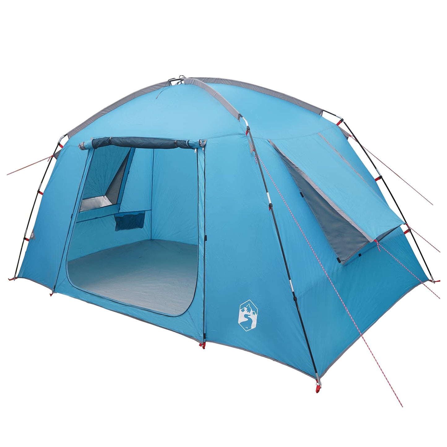 Huisje Tent met dak Blauw 300 x 210 x 156 cm Polyester is nu te koop bij PeponiXL, paradijselijk wonen!