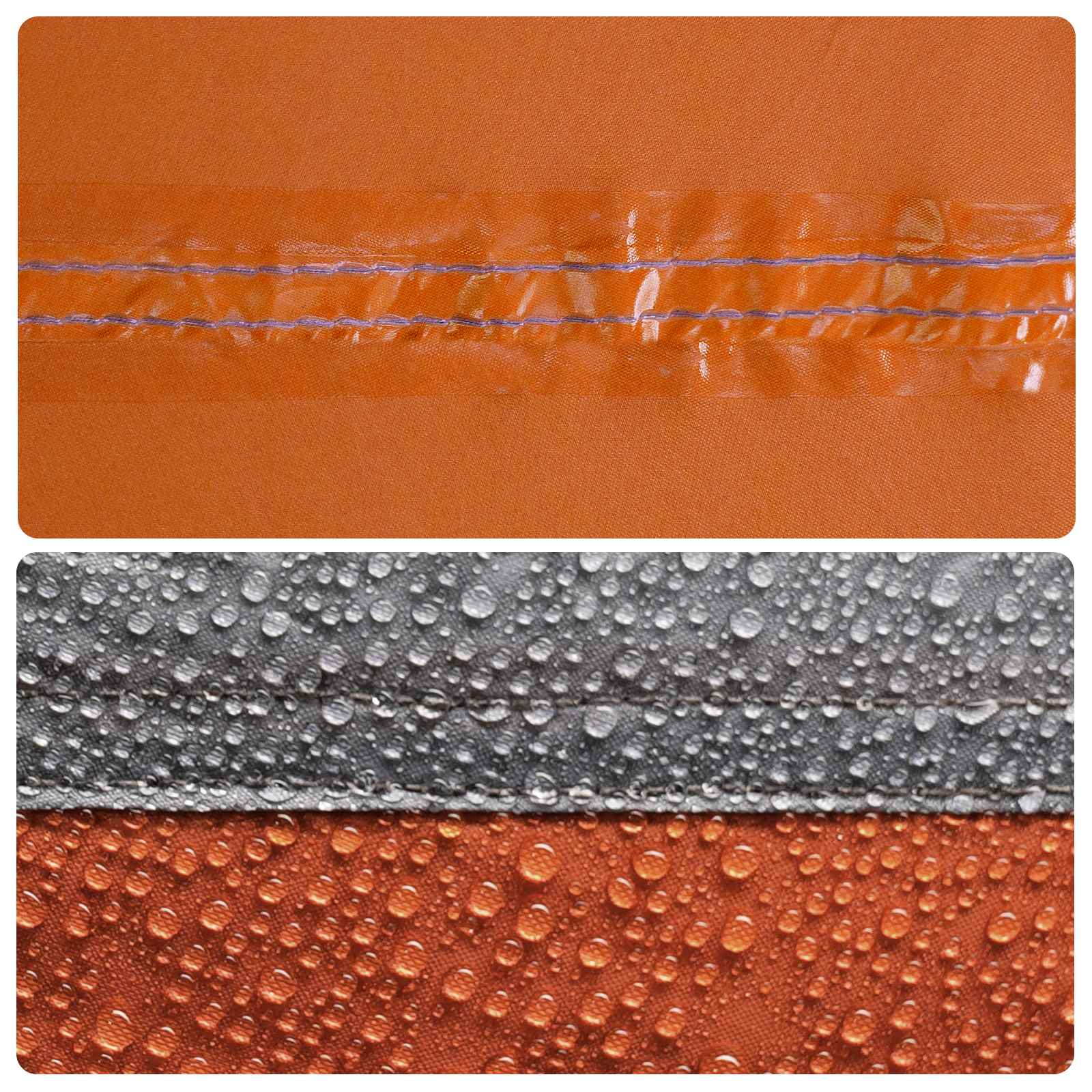 Huisje Tent Grijs en Oranje 300 x 210 x 156 cm Polyester is nu te koop bij PeponiXL, paradijselijk wonen!