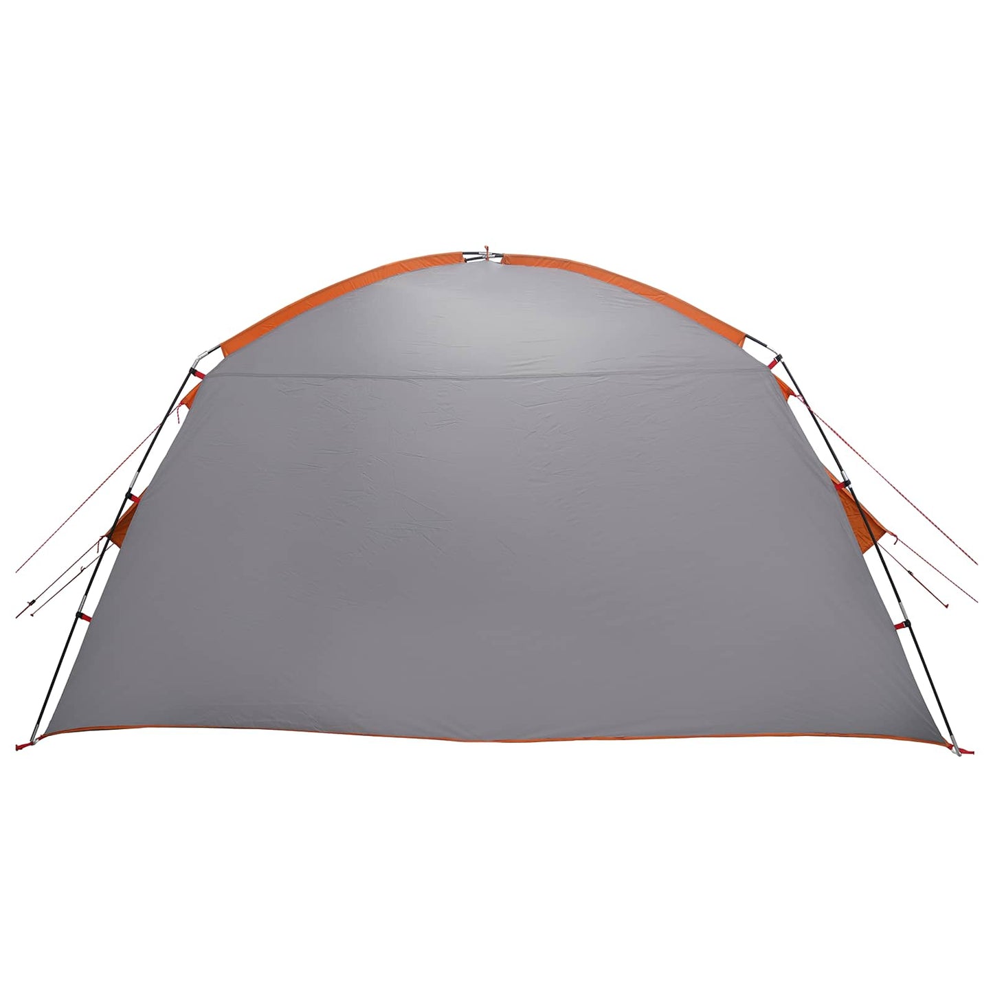 Huisje Tent Grijs en Oranje 300 x 210 x 156 cm Polyester is nu te koop bij PeponiXL, paradijselijk wonen!