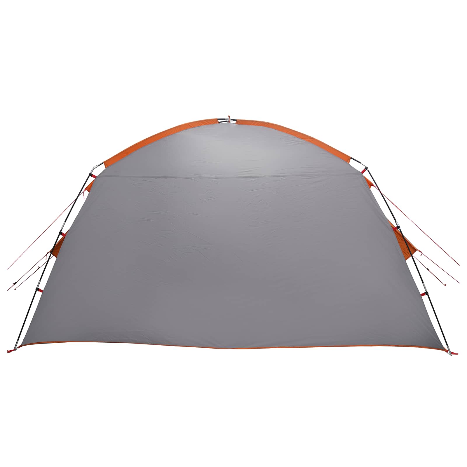 Huisje Tent Grijs en Oranje 300 x 210 x 156 cm Polyester is nu te koop bij PeponiXL, paradijselijk wonen!