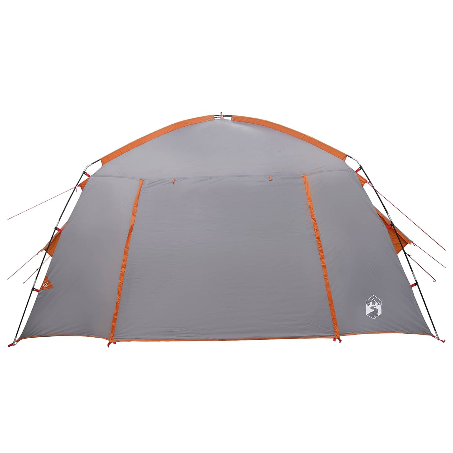 Huisje Tent Grijs en Oranje 300 x 210 x 156 cm Polyester is nu te koop bij PeponiXL, paradijselijk wonen!