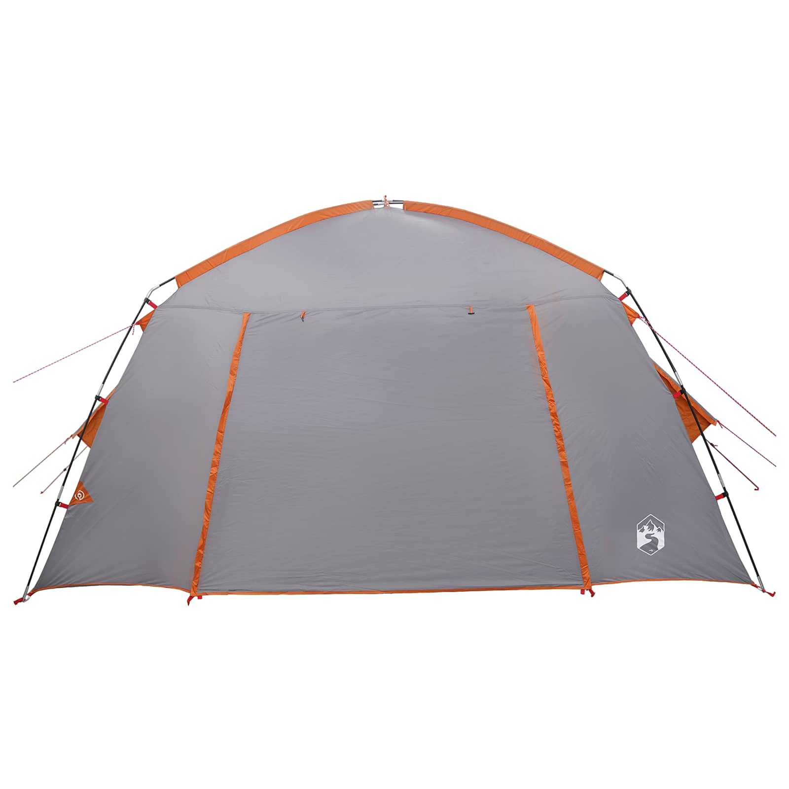 Huisje Tent Grijs en Oranje 300 x 210 x 156 cm Polyester is nu te koop bij PeponiXL, paradijselijk wonen!