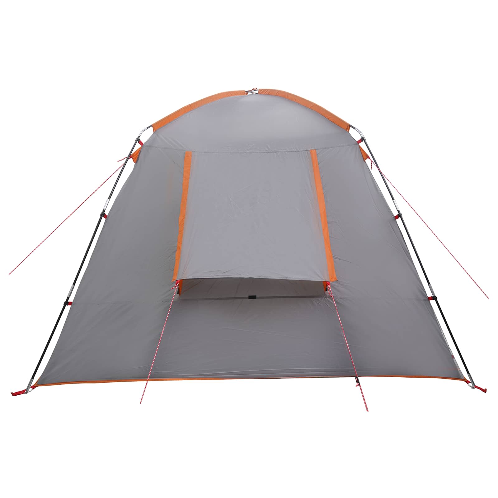 Huisje Tent Grijs en Oranje 300 x 210 x 156 cm Polyester is nu te koop bij PeponiXL, paradijselijk wonen!