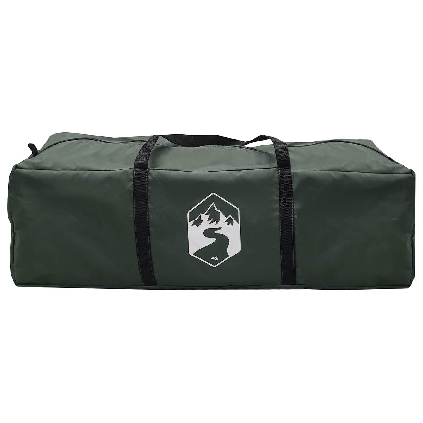 Huisje Tent met dak Legergroen 300 x 210 x 156 cm Polyester is nu te koop bij PeponiXL, paradijselijk wonen!