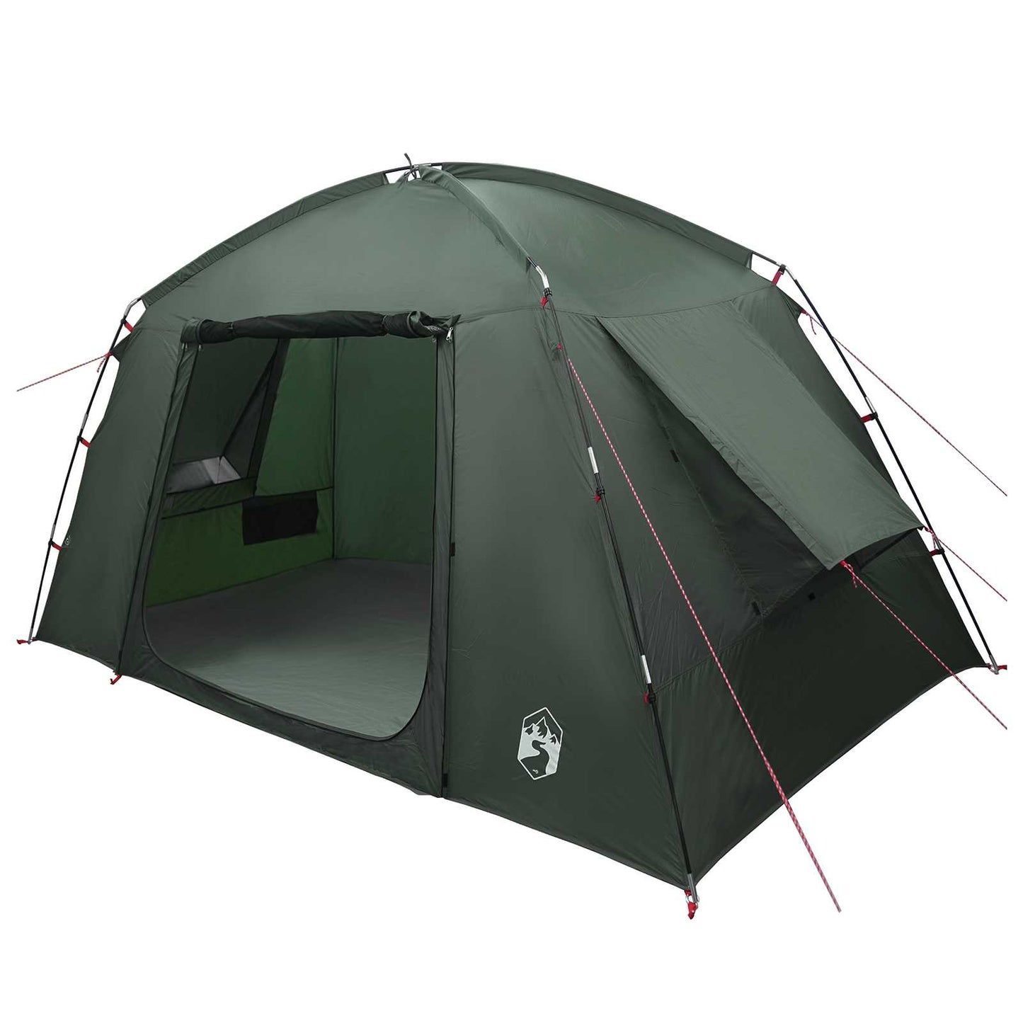Huisje Tent met dak Legergroen 300 x 210 x 156 cm Polyester is nu te koop bij PeponiXL, paradijselijk wonen!