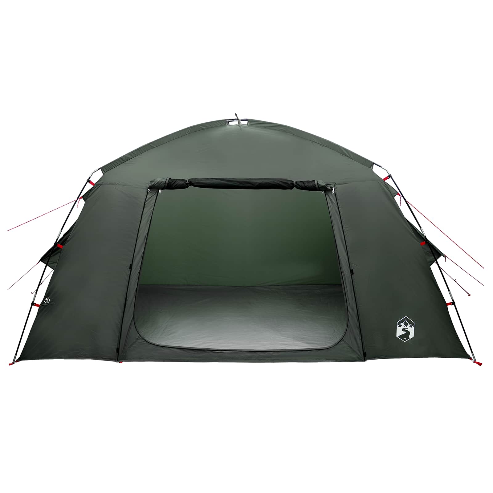 Huisje Tent met dak Legergroen 300 x 210 x 156 cm Polyester is nu te koop bij PeponiXL, paradijselijk wonen!