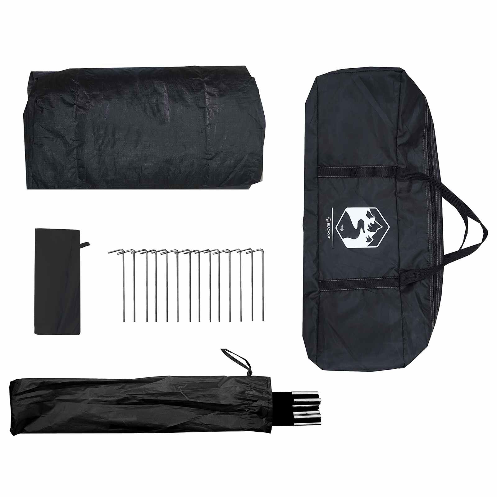 Huisje Tent met dak Wit Blackout 300 x 210 x 156 cm Polyester is nu te koop bij PeponiXL, paradijselijk wonen!