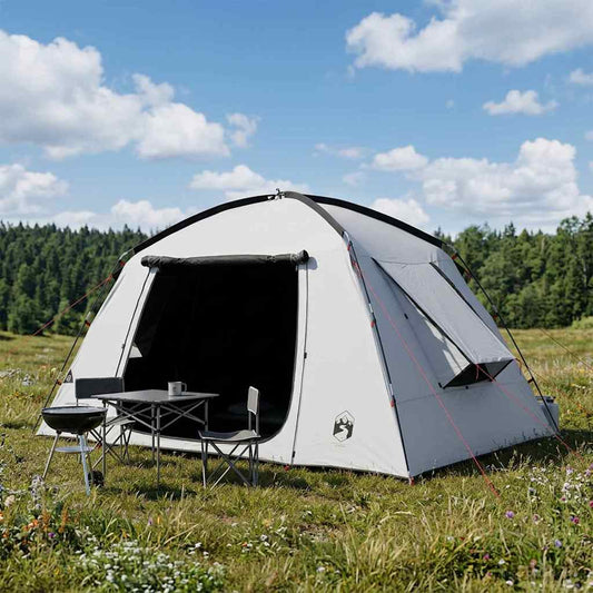 Huisje Tent met dak Wit Blackout 300 x 210 x 156 cm Polyester is nu te koop bij PeponiXL, paradijselijk wonen!