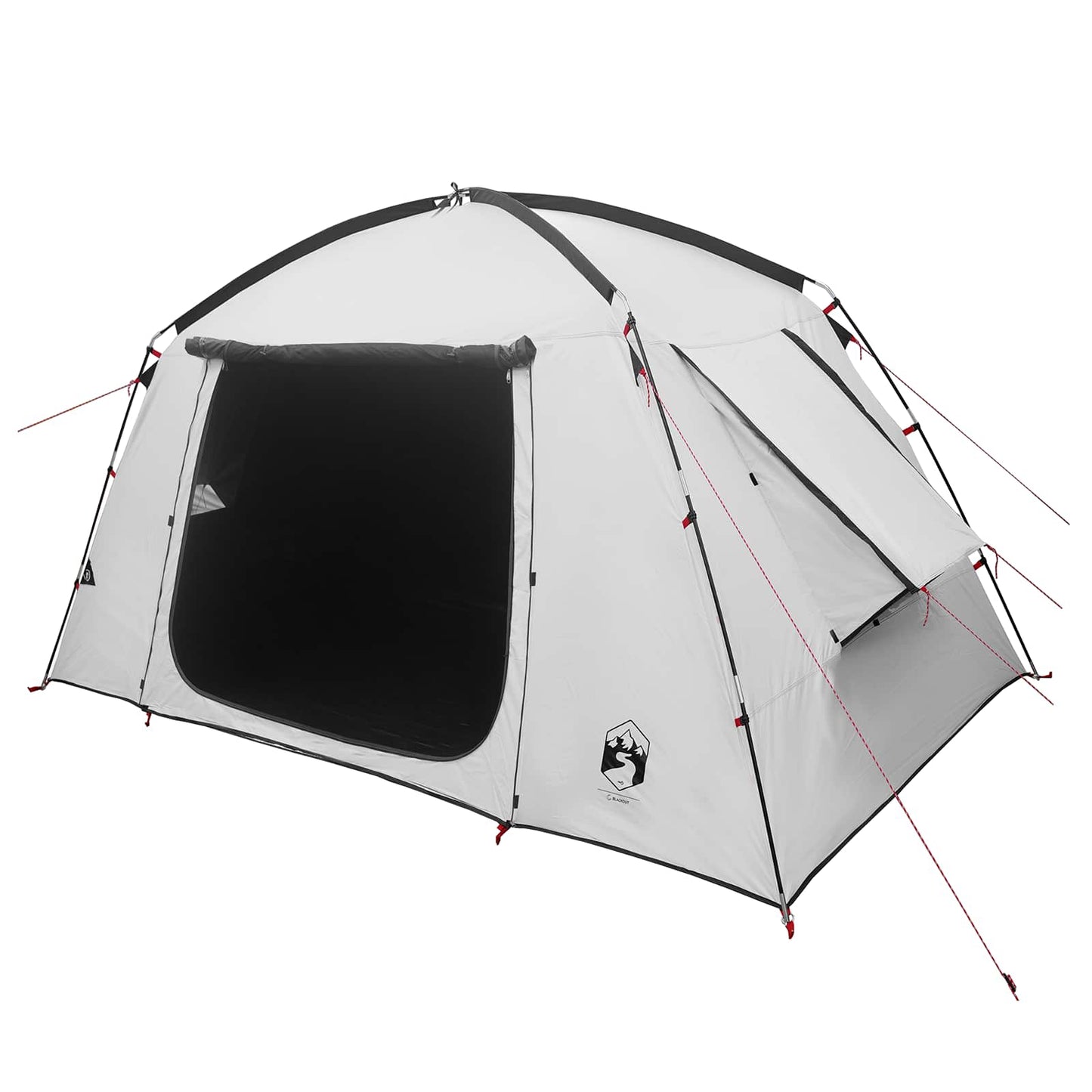 Huisje Tent met dak Wit Blackout 300 x 210 x 156 cm Polyester is nu te koop bij PeponiXL, paradijselijk wonen!