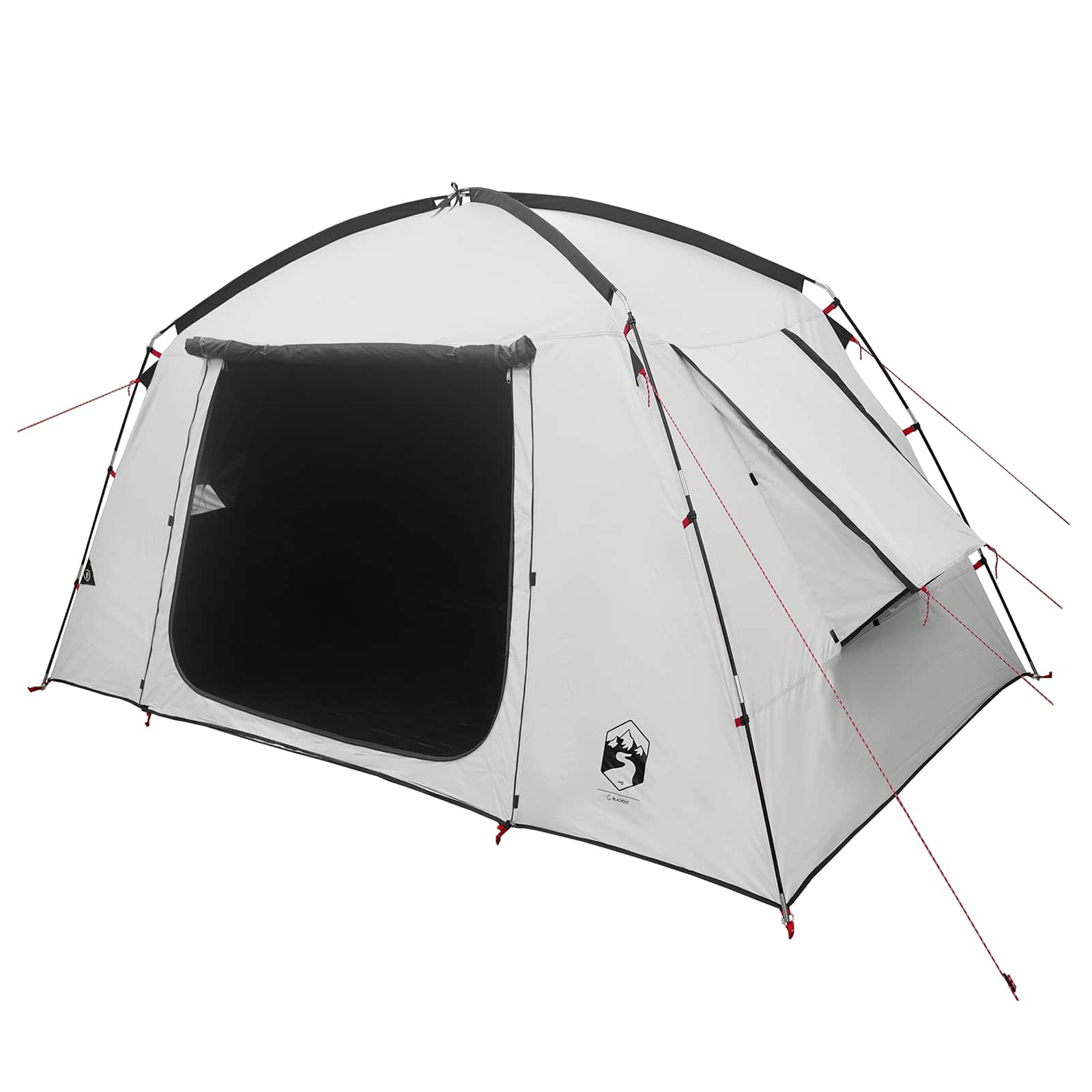 Huisje Tent met dak Wit Blackout 300 x 210 x 156 cm Polyester is nu te koop bij PeponiXL, paradijselijk wonen!